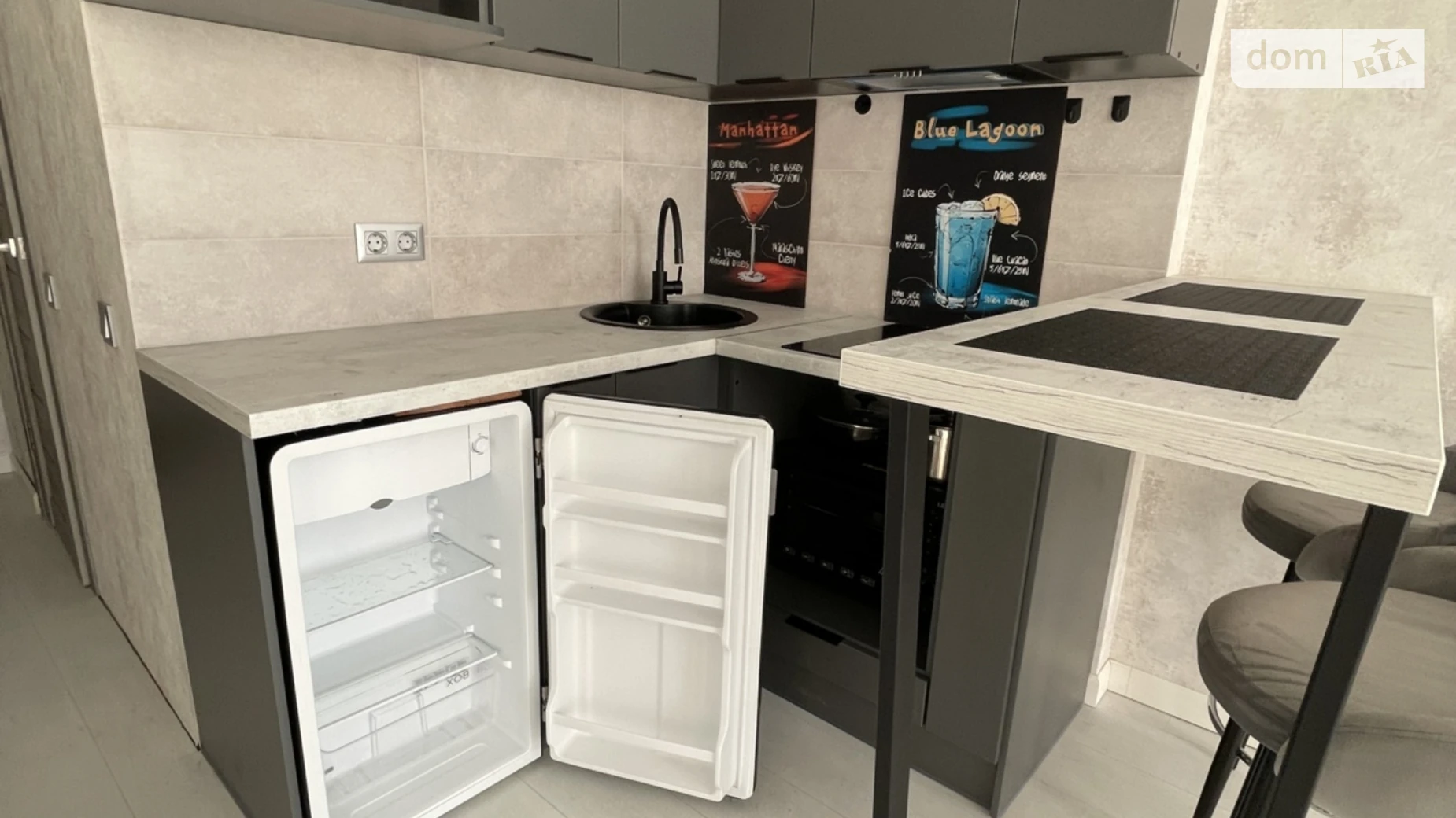 Сдается в аренду 1-комнатная квартира 29 кв. м в Лиманке, ул. Академика Вильямса - фото 4