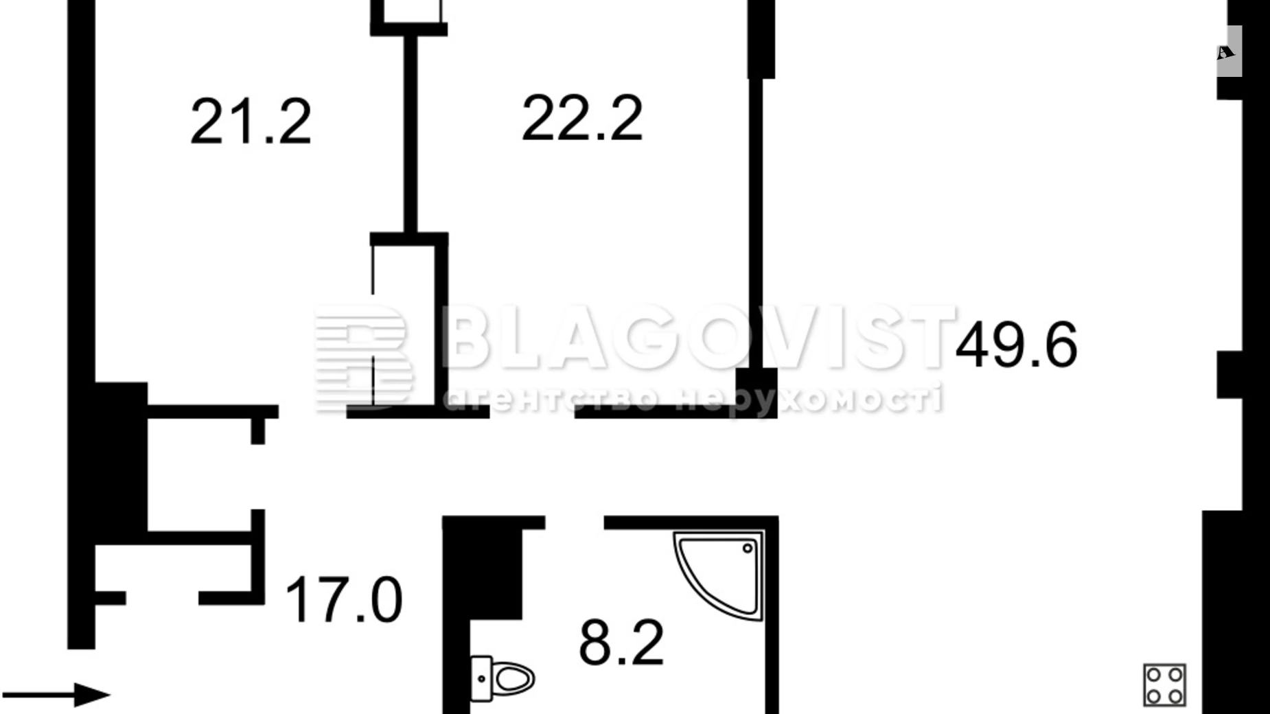 Продается 2-комнатная квартира 126 кв. м в Киеве, бул. Тараса Шевченко, 27Б - фото 4