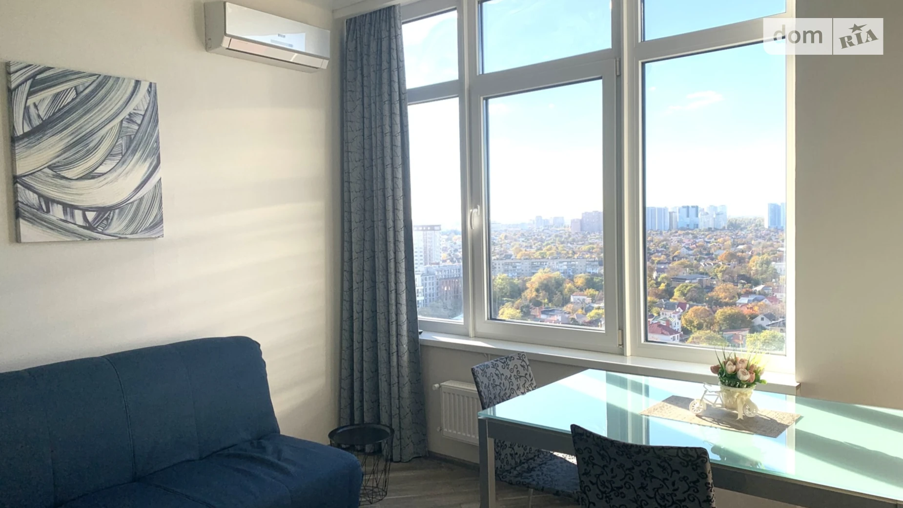 Здається в оренду 1-кімнатна квартира 47 кв. м у Одесі, вул. Валерія Самофалова, 16А/3 - фото 2