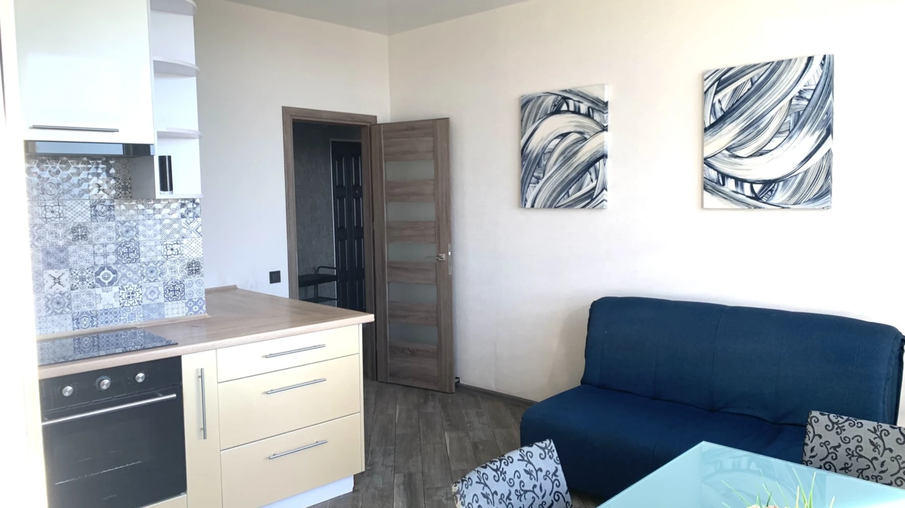 Здається в оренду 1-кімнатна квартира 47 кв. м у Одесі, вул. Валерія Самофалова, 16А/3 - фото 3