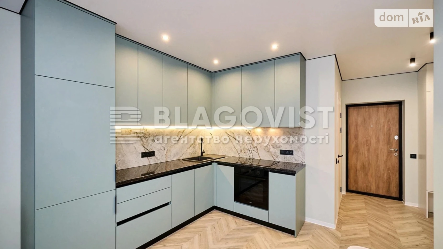 Продается 1-комнатная квартира 43 кв. м в Киеве, ул. Всеволода Змиенко, 15/23 - фото 5