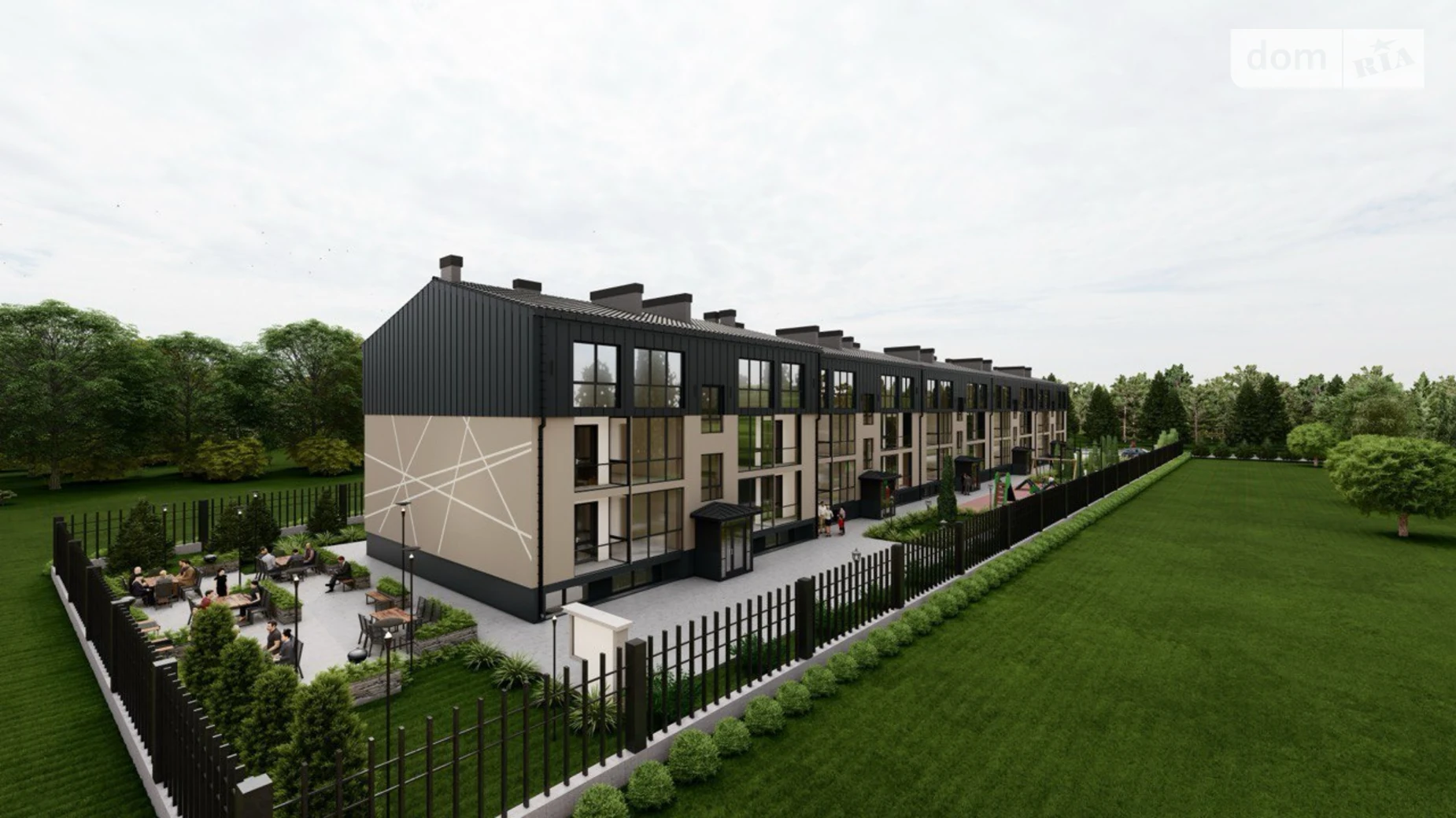 Продається 2-кімнатна квартира 65 кв. м у Брюховичах, вул. Бурденка, 18В - фото 3