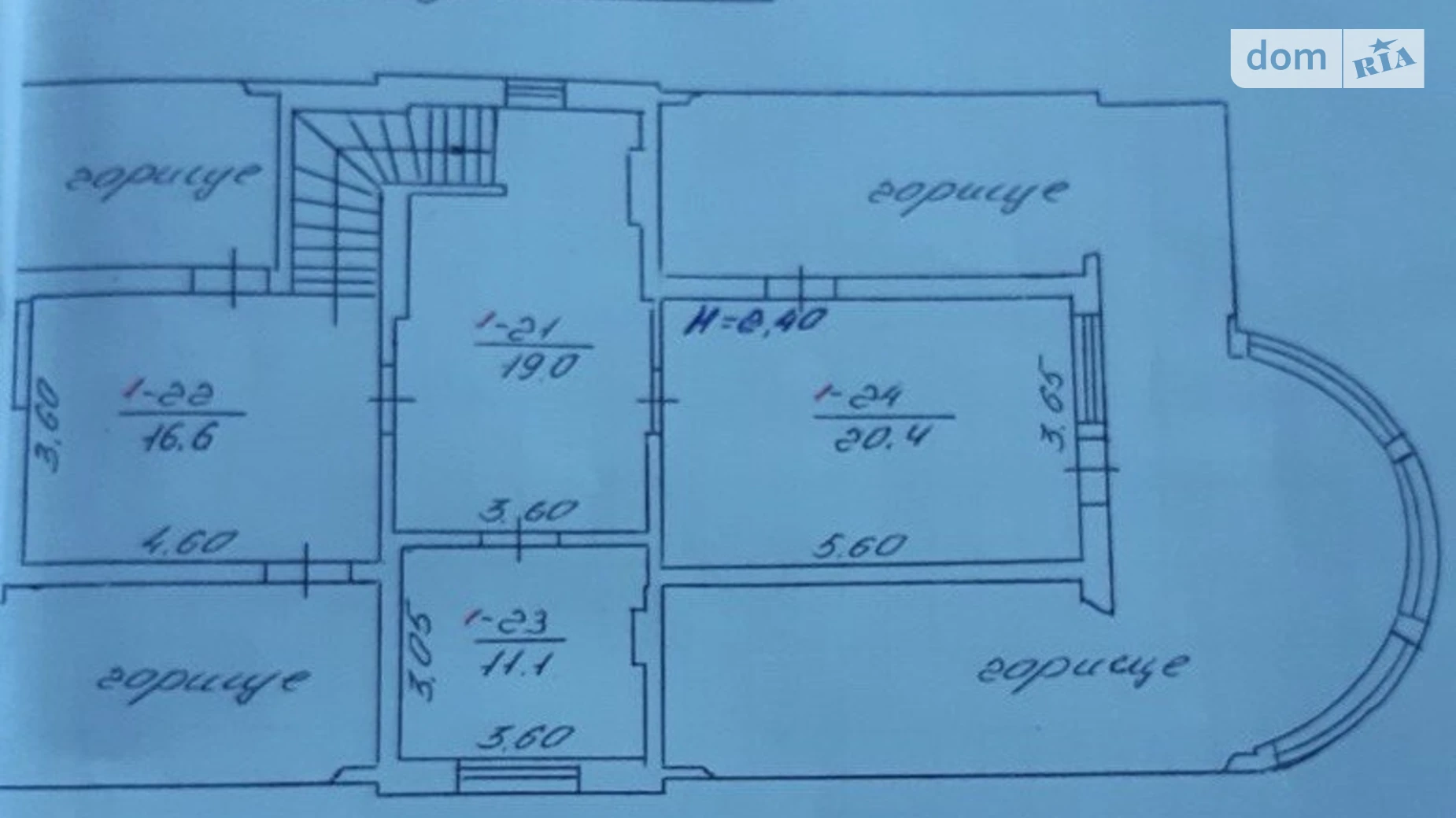 Продается дом на 2 этажа 361 кв. м с садом, цена: 680000 $ - фото 4