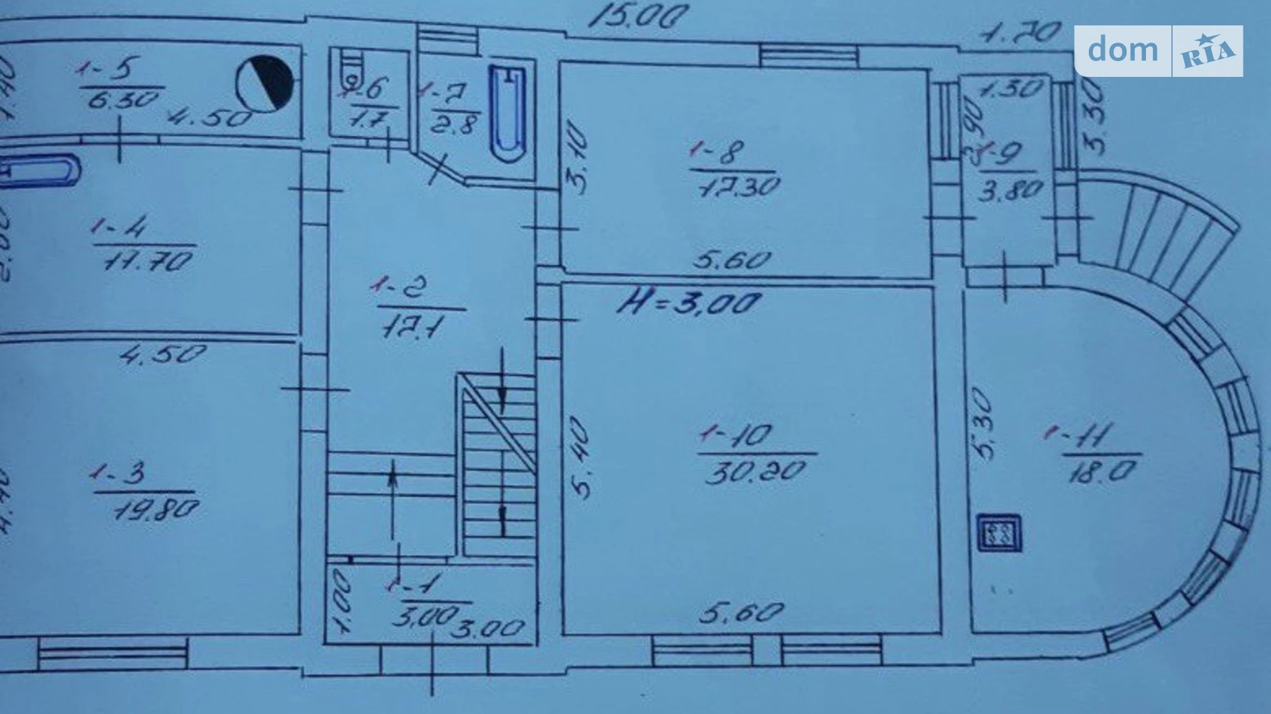 Продается дом на 2 этажа 361 кв. м с садом, цена: 680000 $ - фото 2