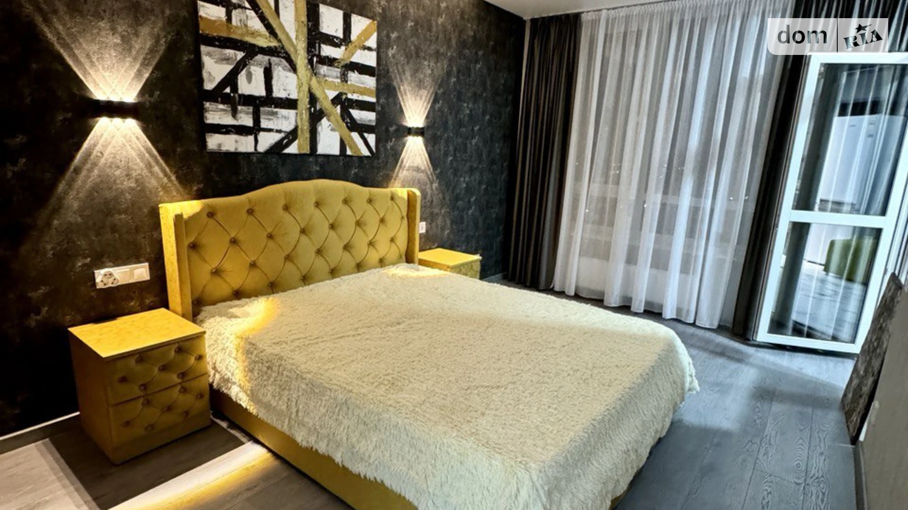 Здається в оренду 1-кімнатна квартира 54.9 кв. м у Києві, вул. Причальна, 12 - фото 3