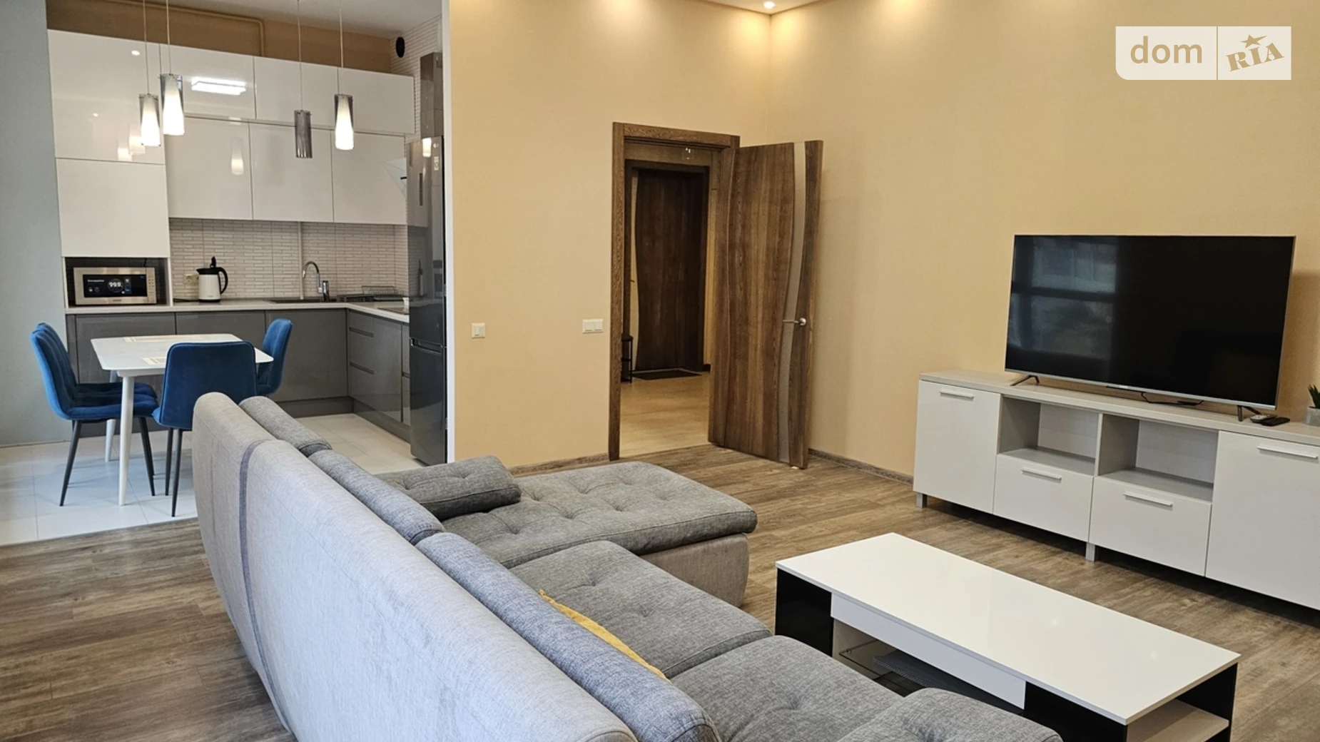 Сдается в аренду 1-комнатная квартира 70 кв. м в Днепре, цена: 35000 грн - фото 2