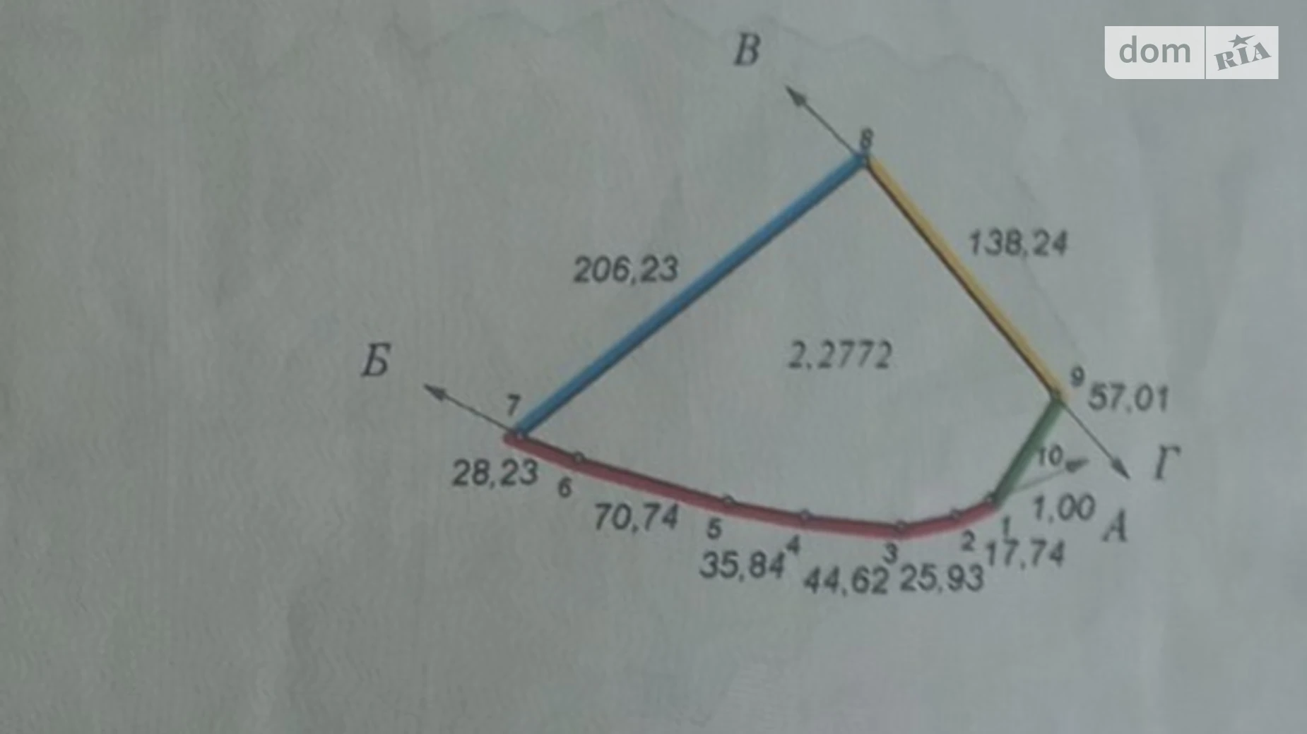 Продается земельный участок 2.27 соток в Черновицкой области, цена: 100000 $ - фото 3