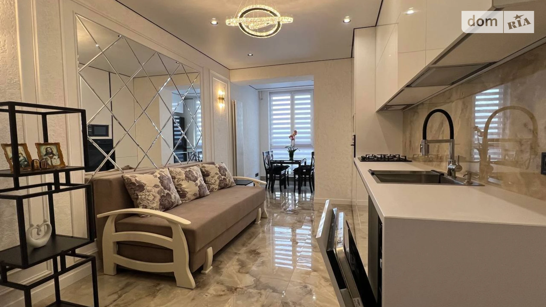 Сдается в аренду 1-комнатная квартира 40 кв. м в Ровно, ул. Студенческая, 34 - фото 2