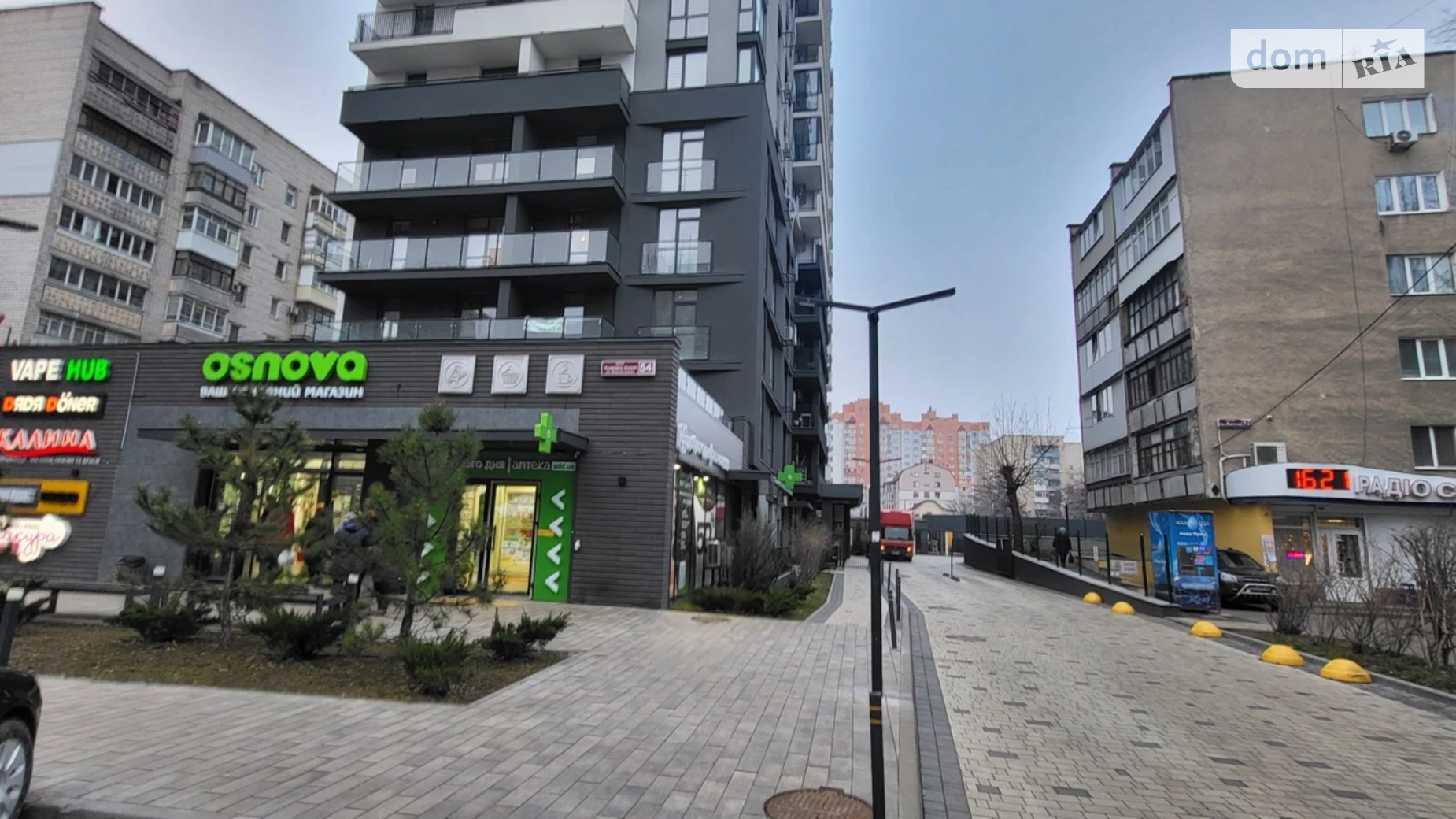 Продається 1-кімнатна квартира 40 кв. м у Вінниці, вул. Академіка Янгеля, 54 - фото 5