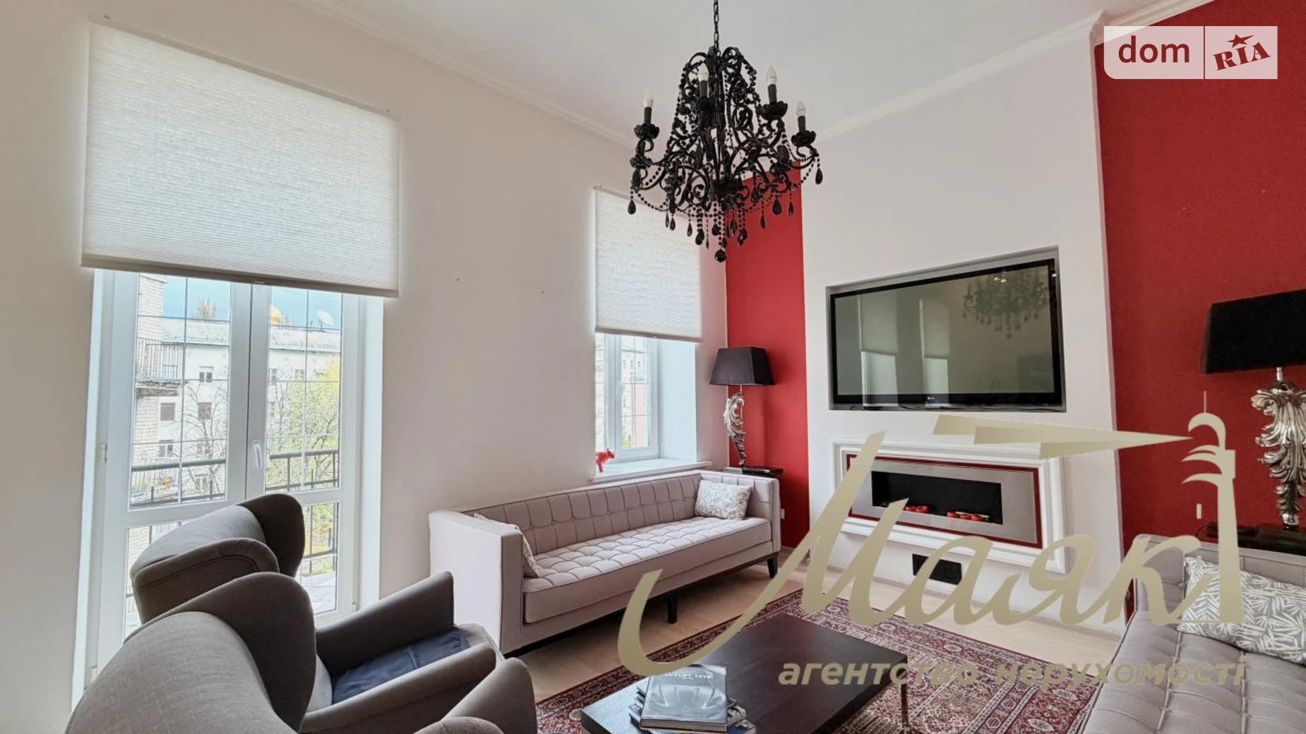 Сдается в аренду 4-комнатная квартира 200 кв. м в Киеве, ул. Рейтарская, 5 - фото 3