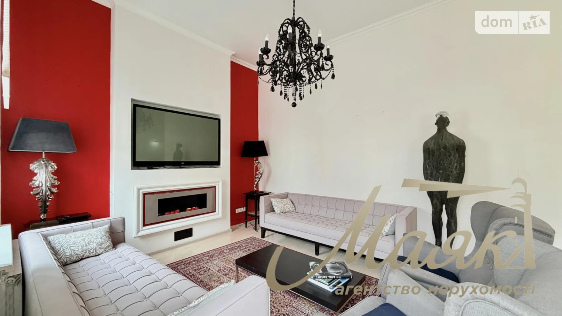 Сдается в аренду 4-комнатная квартира 200 кв. м в Киеве, ул. Рейтарская, 5 - фото 2