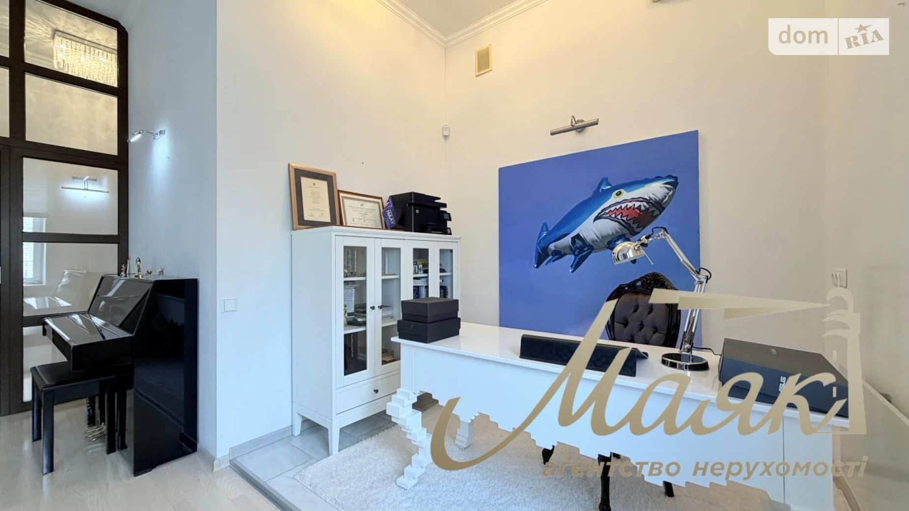 Сдается в аренду 4-комнатная квартира 200 кв. м в Киеве, ул. Рейтарская, 5 - фото 4