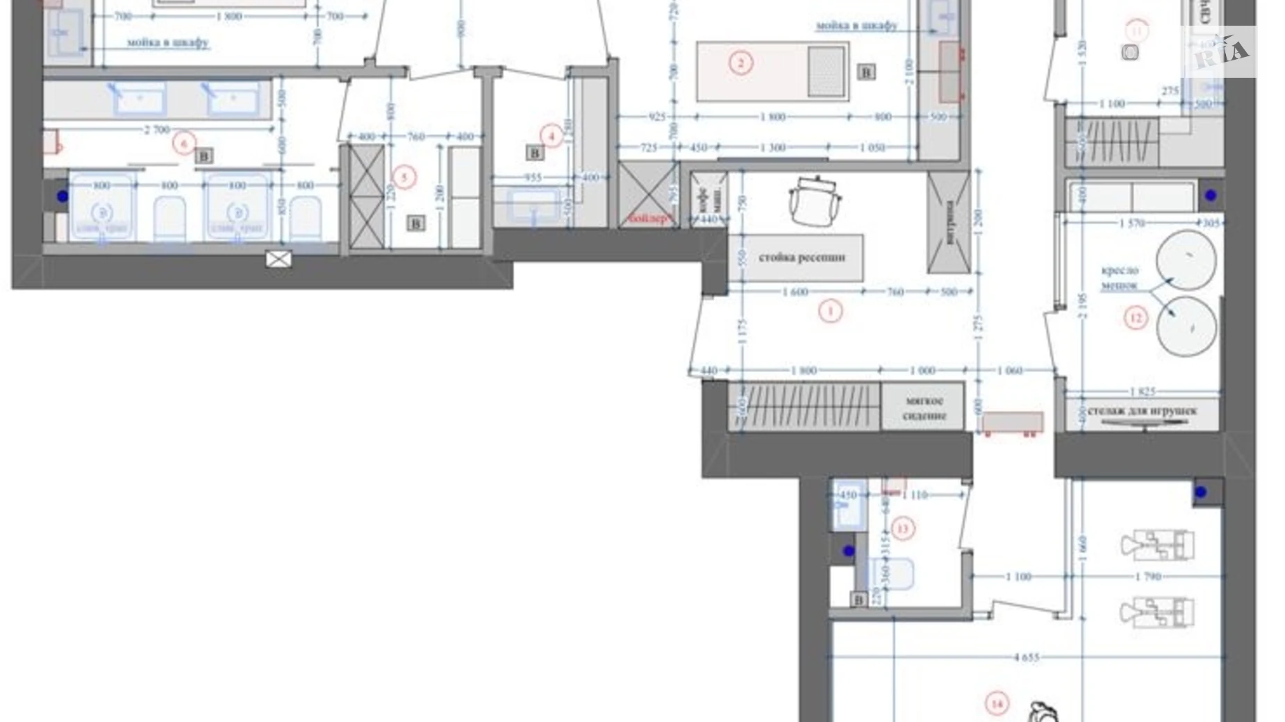 Сдается в аренду офис 130 кв. м в бизнес-центре, цена: 30000 грн - фото 3