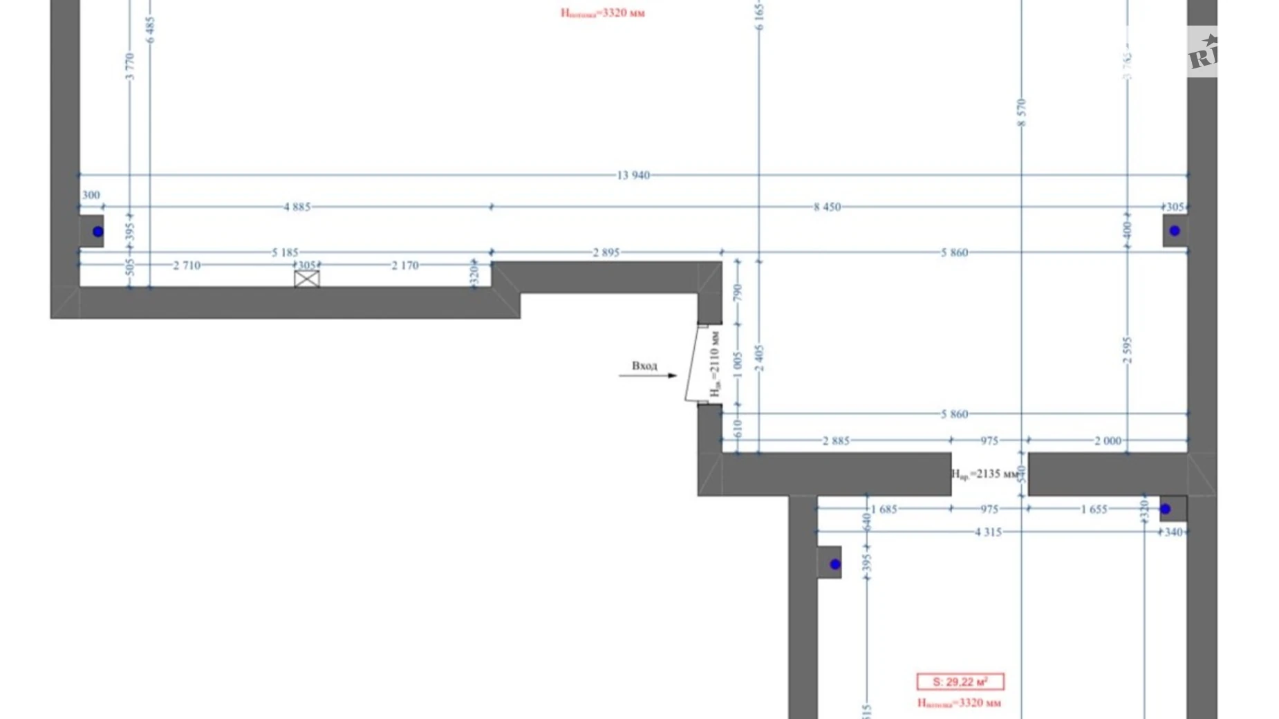 Сдается в аренду офис 130 кв. м в бизнес-центре, цена: 30000 грн - фото 2