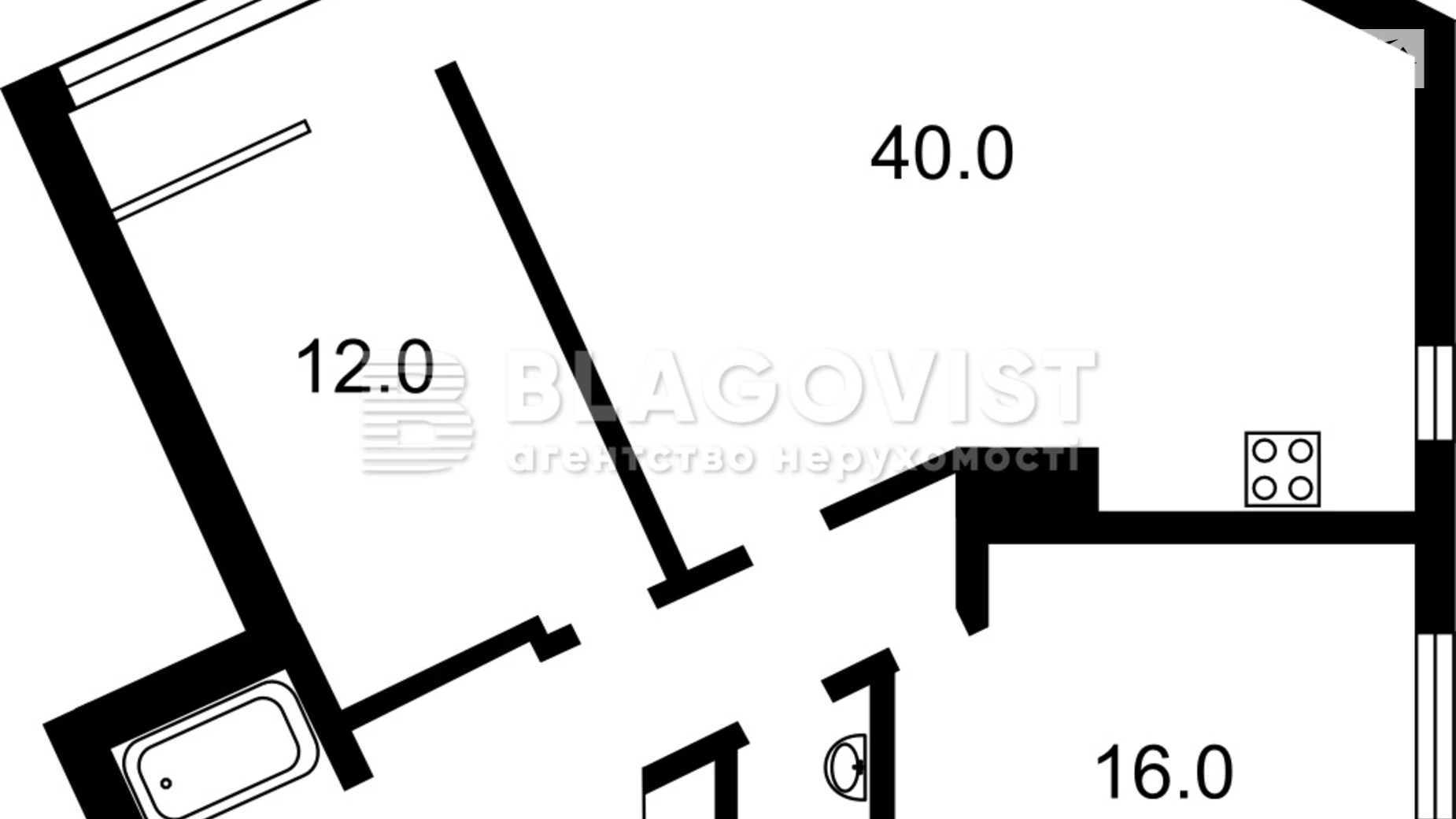 Продается 2-комнатная квартира 91 кв. м в Киеве, цена: 280000 $ - фото 2