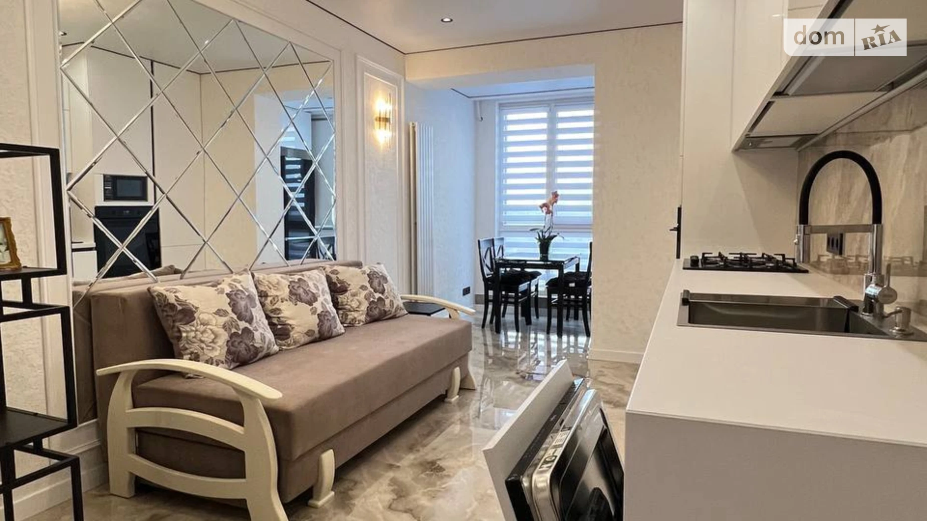 Здається в оренду 1-кімнатна квартира 49 кв. м у, цена: 19000 грн - фото 5