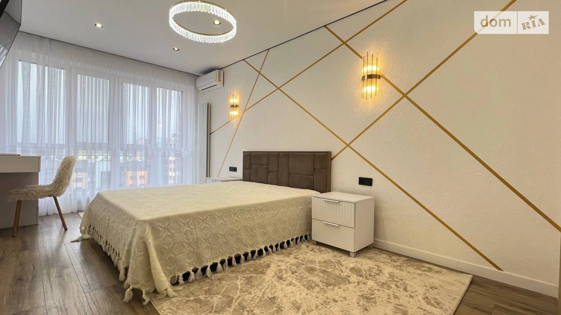 Здається в оренду 1-кімнатна квартира 49 кв. м у, цена: 19000 грн - фото 4