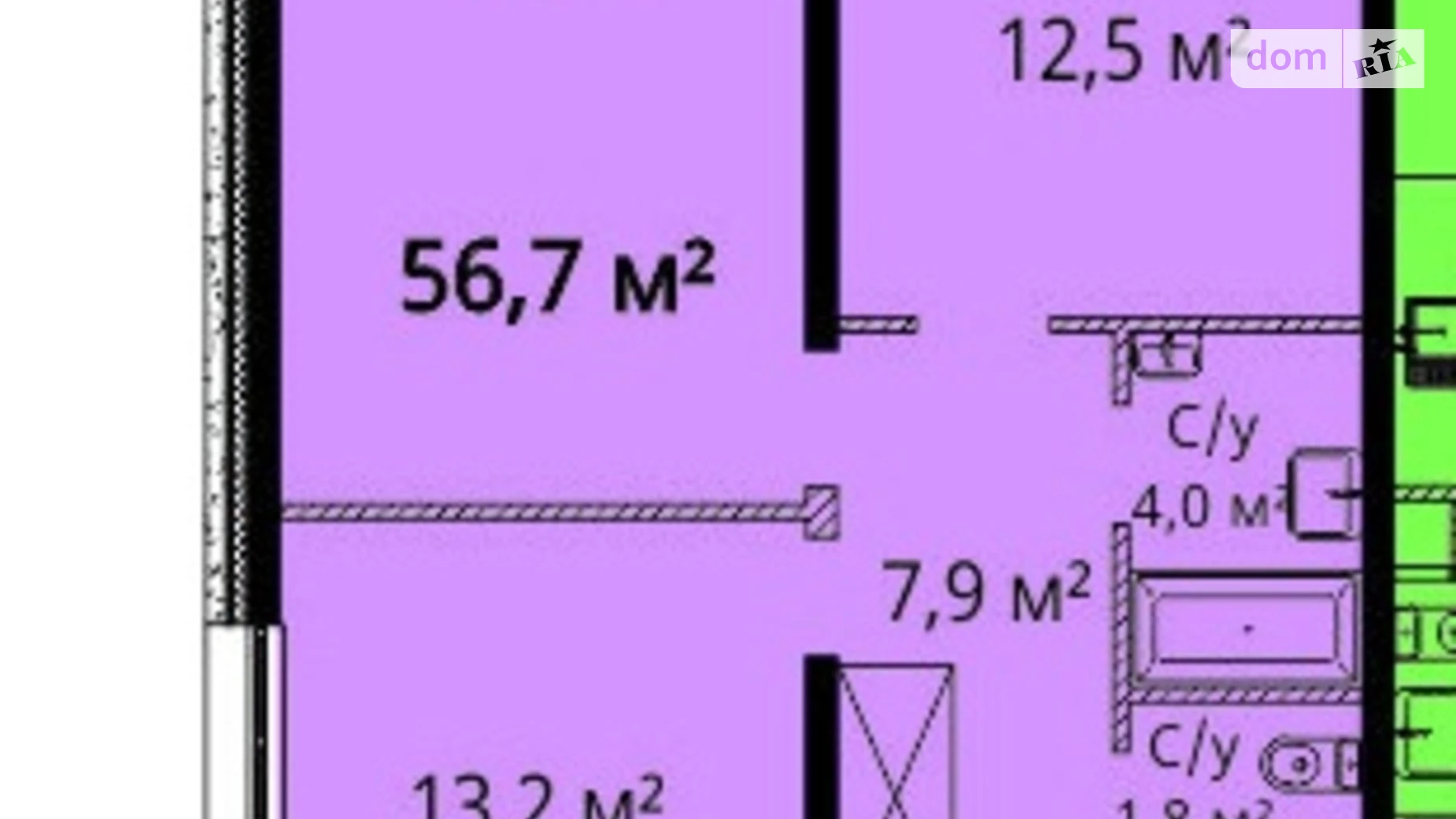 Продается 2-комнатная квартира 57 кв. м в Одессе, ул. Литературная, 10Б - фото 3