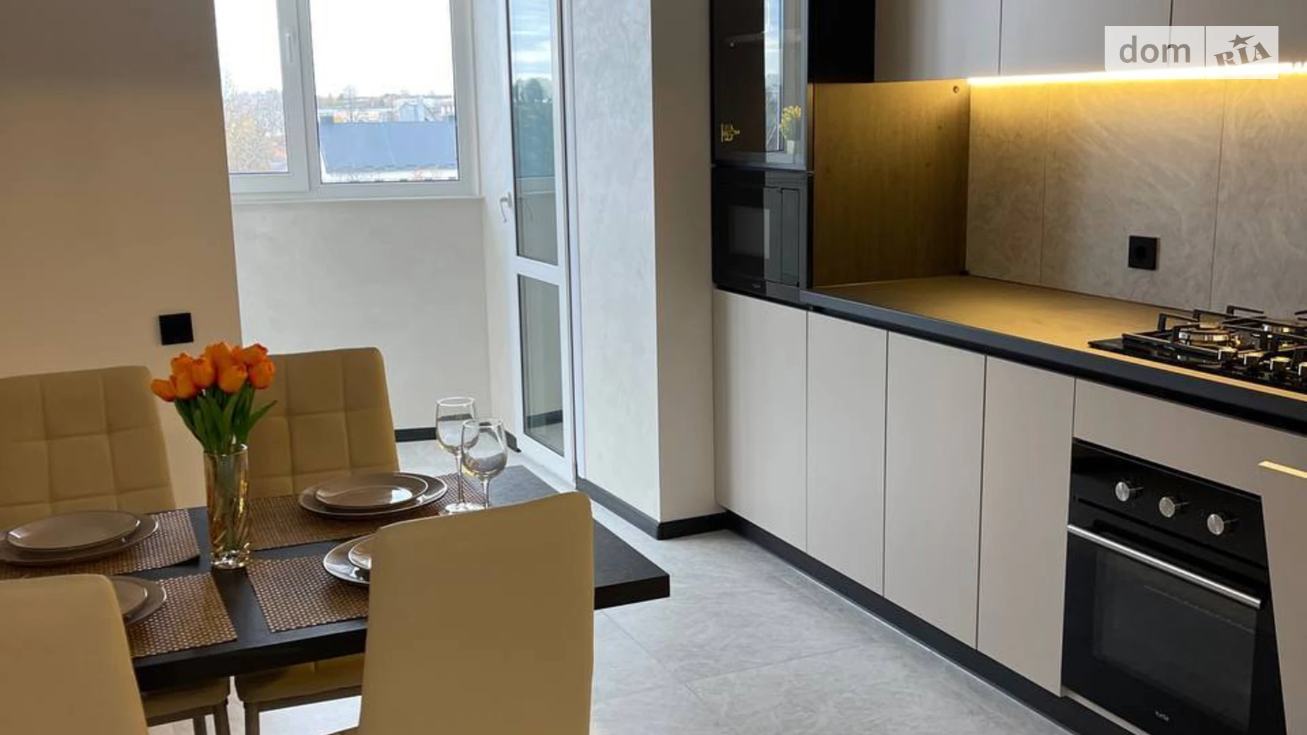 2-комнатная квартира 58.5 кв. м в Тернополе, ул. Галицкая - фото 2