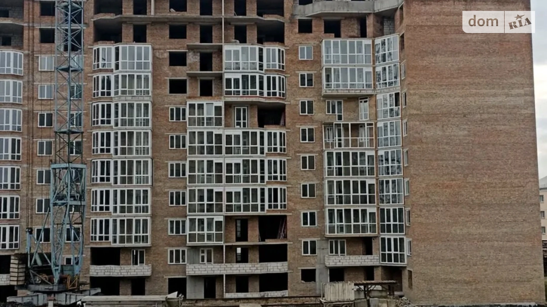 1-комнатная квартира 25.4 кв. м в Тернополе, ул. Глубокая, 19 - фото 2