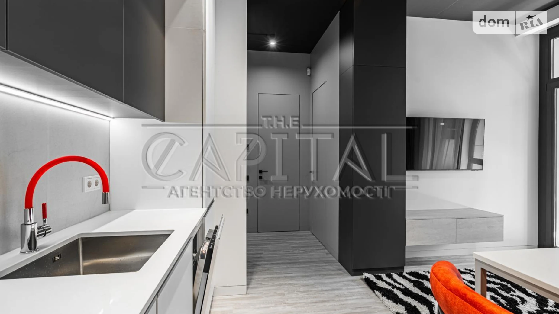 Продается 1-комнатная квартира 45 кв. м в Киеве, ул. Гарета Джонса(Семьи Хохловых), 12А - фото 4