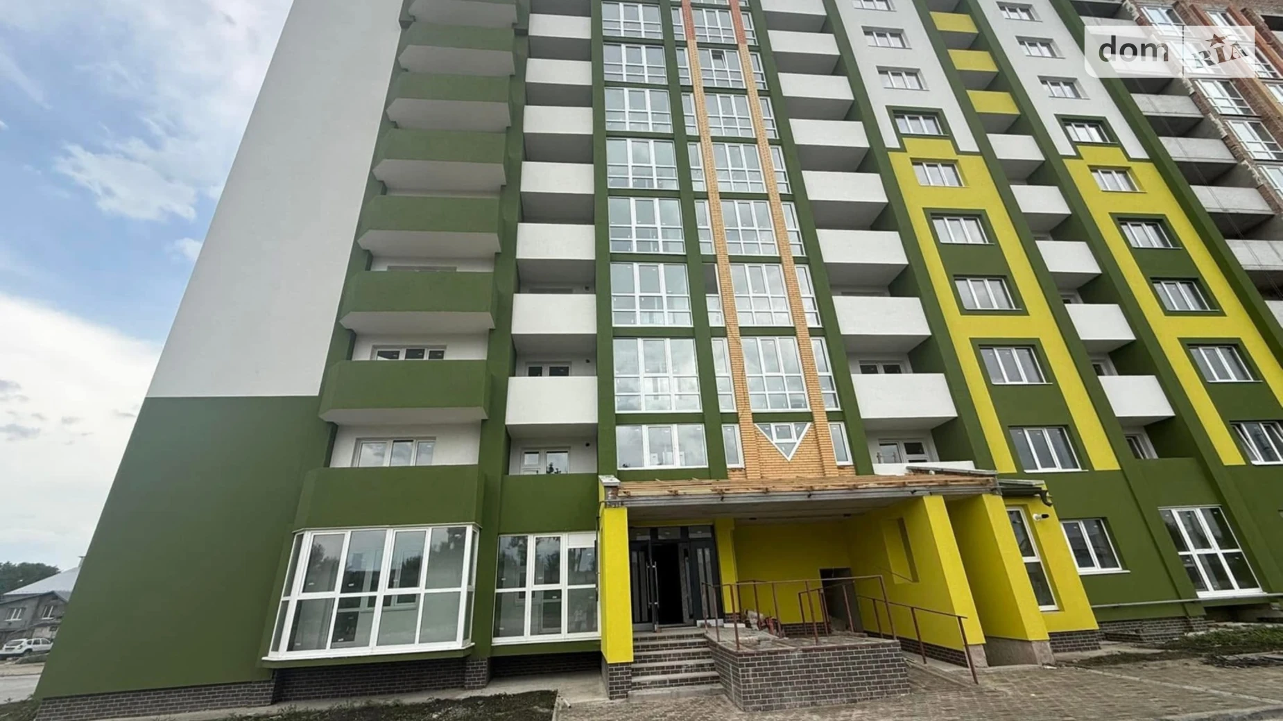 1-комнатная квартира 32 кв. м в Тернополе, ул. Микулинецкая, 101А - фото 3