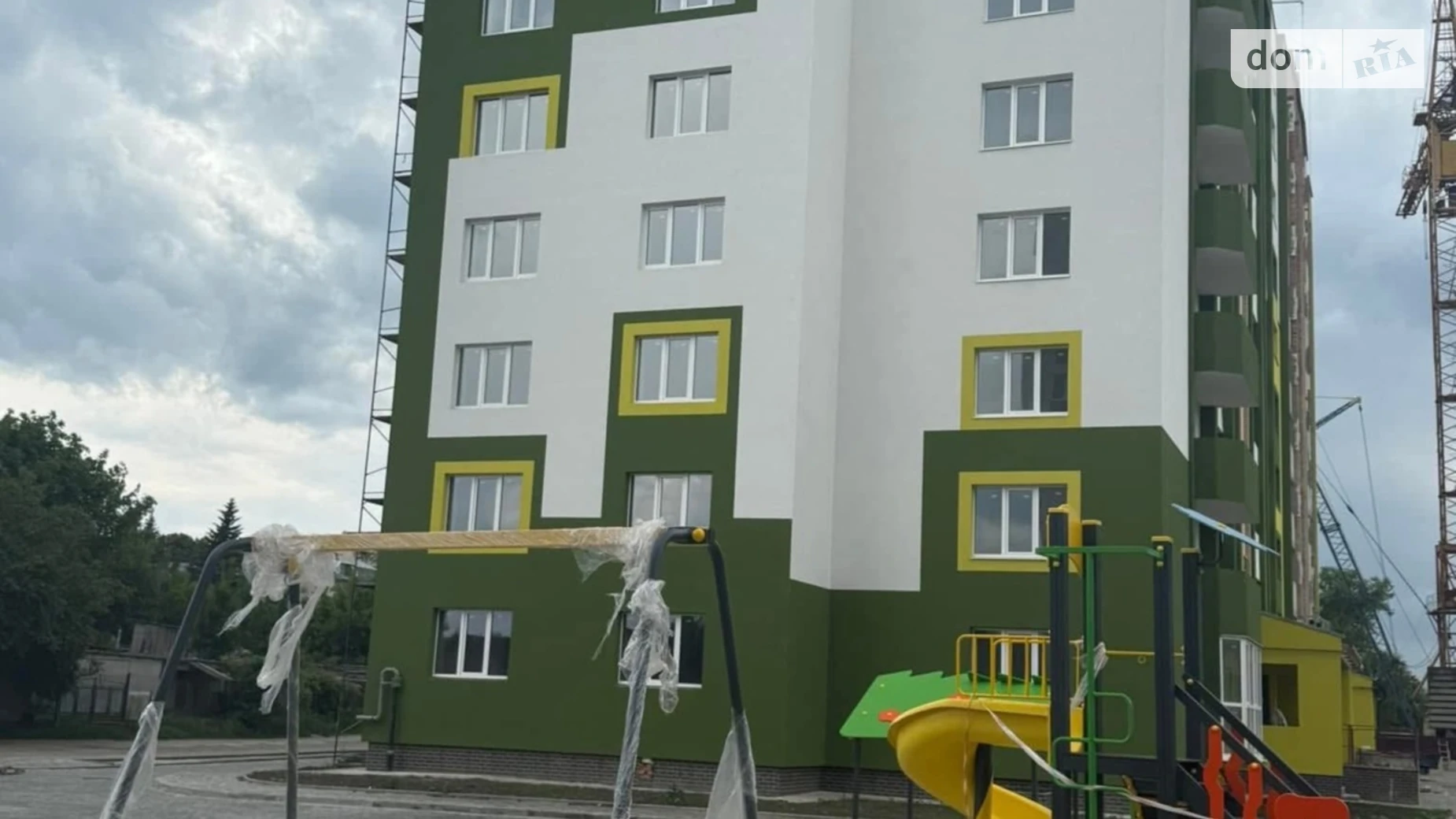 1-комнатная квартира 32 кв. м в Тернополе, ул. Микулинецкая, 101А - фото 5