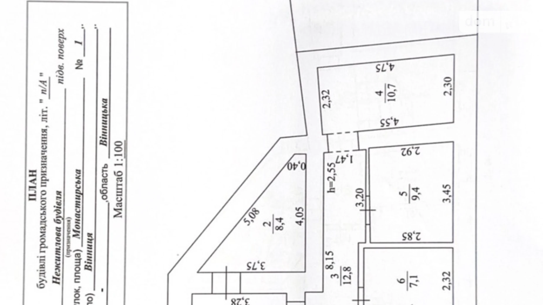 Продається приміщення вільного призначення 365 кв. м в 2-поверховій будівлі, цена: 500000 $ - фото 5