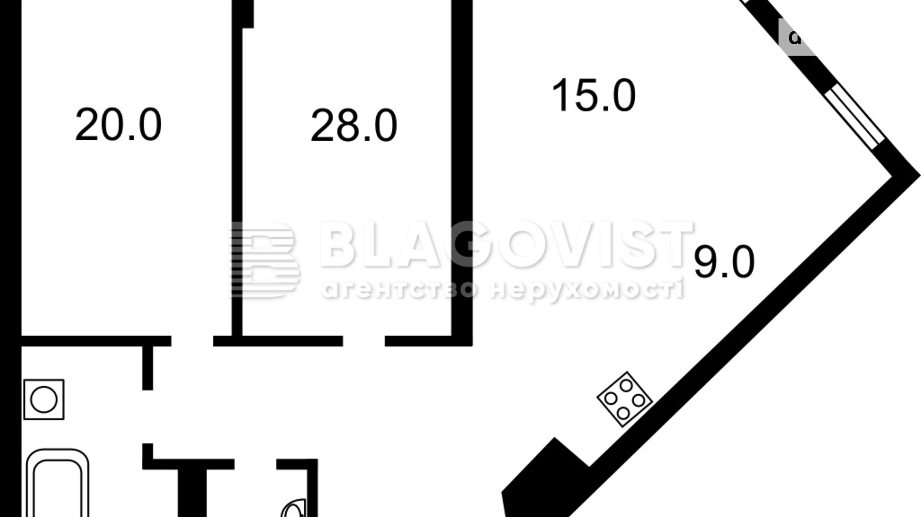 Продается 2-комнатная квартира 72 кв. м в Киеве, цена: 266400 $ - фото 3