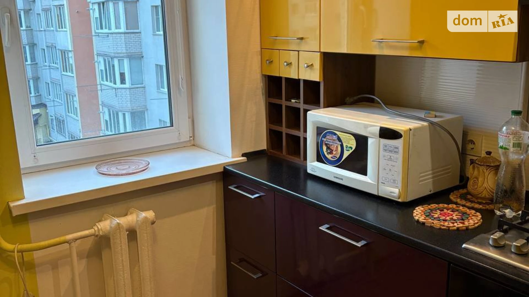 Сдается в аренду 1-комнатная квартира 37 кв. м в Виннице, ул. Келецкая, 130 - фото 4