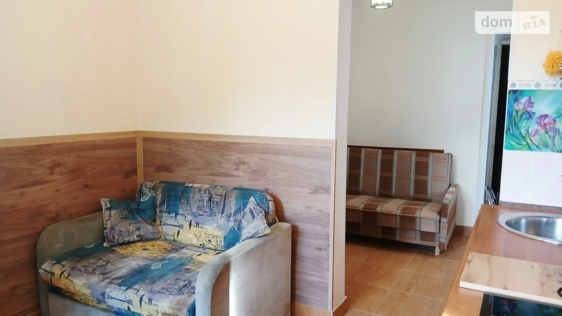 Здається в оренду 1-кімнатна квартира 36 кв. м у Одесі, вул. Педагогічна - фото 5