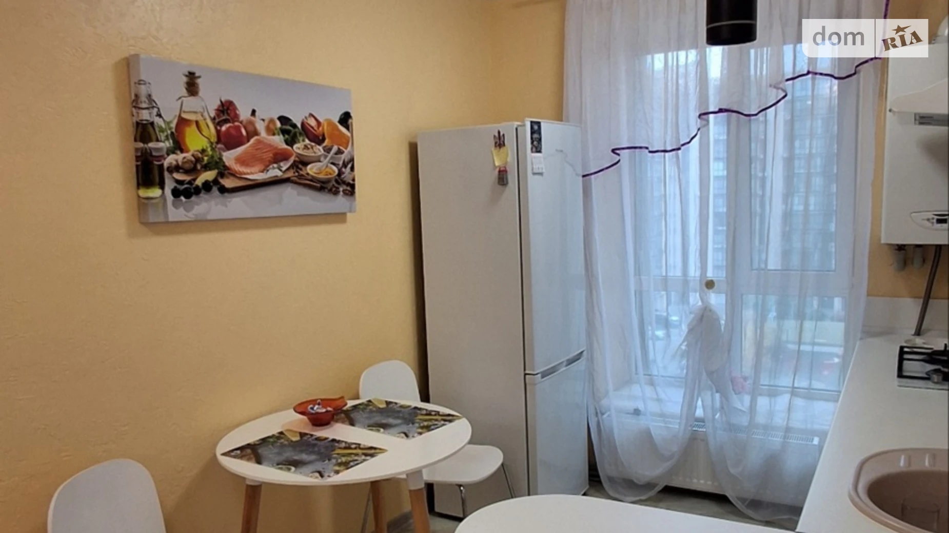 Здається в оренду 1-кімнатна квартира 44 кв. м у Дніпрі, вул. Набережна Перемоги - фото 3