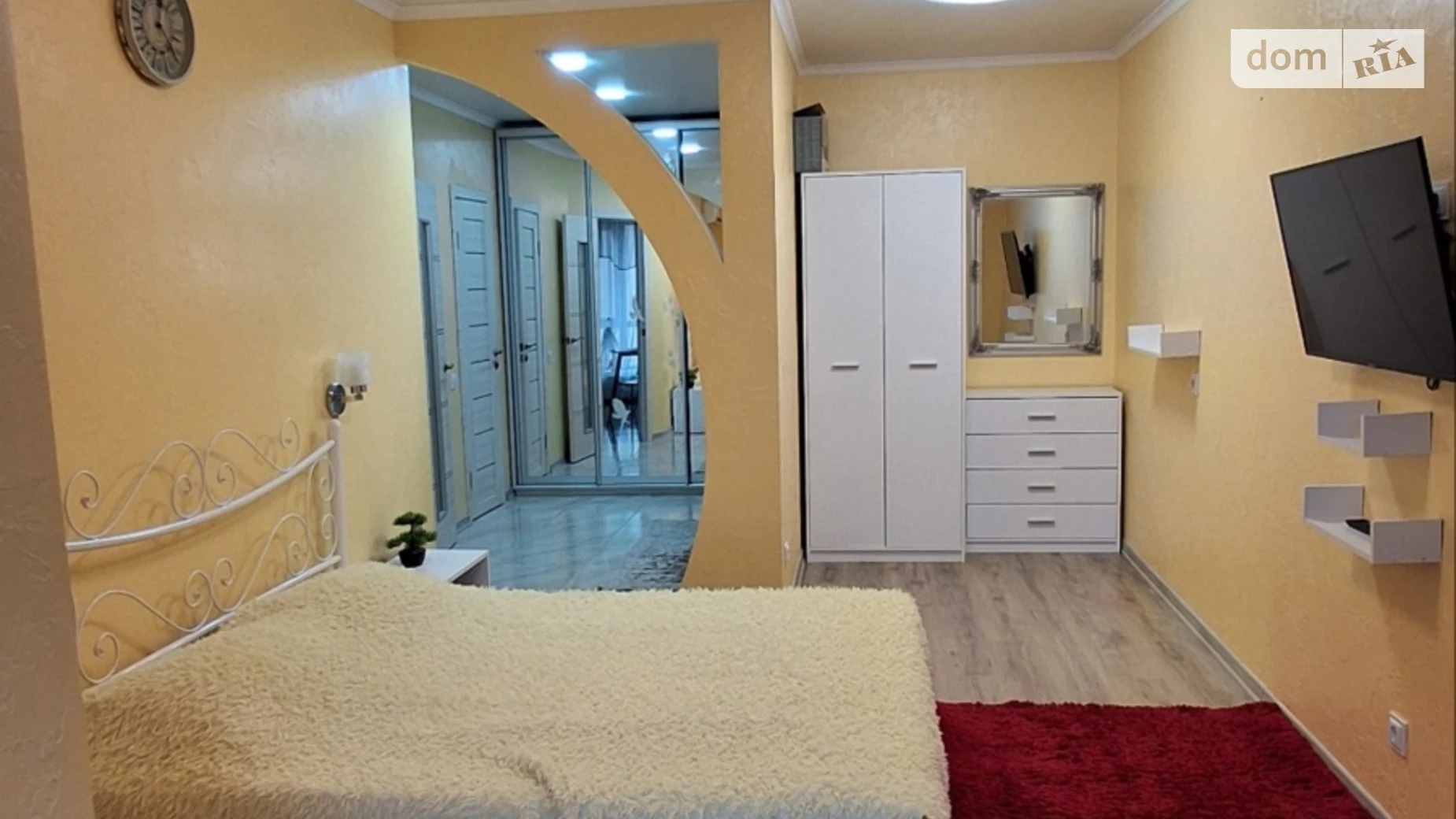 Здається в оренду 1-кімнатна квартира 44 кв. м у Дніпрі, вул. Набережна Перемоги - фото 5