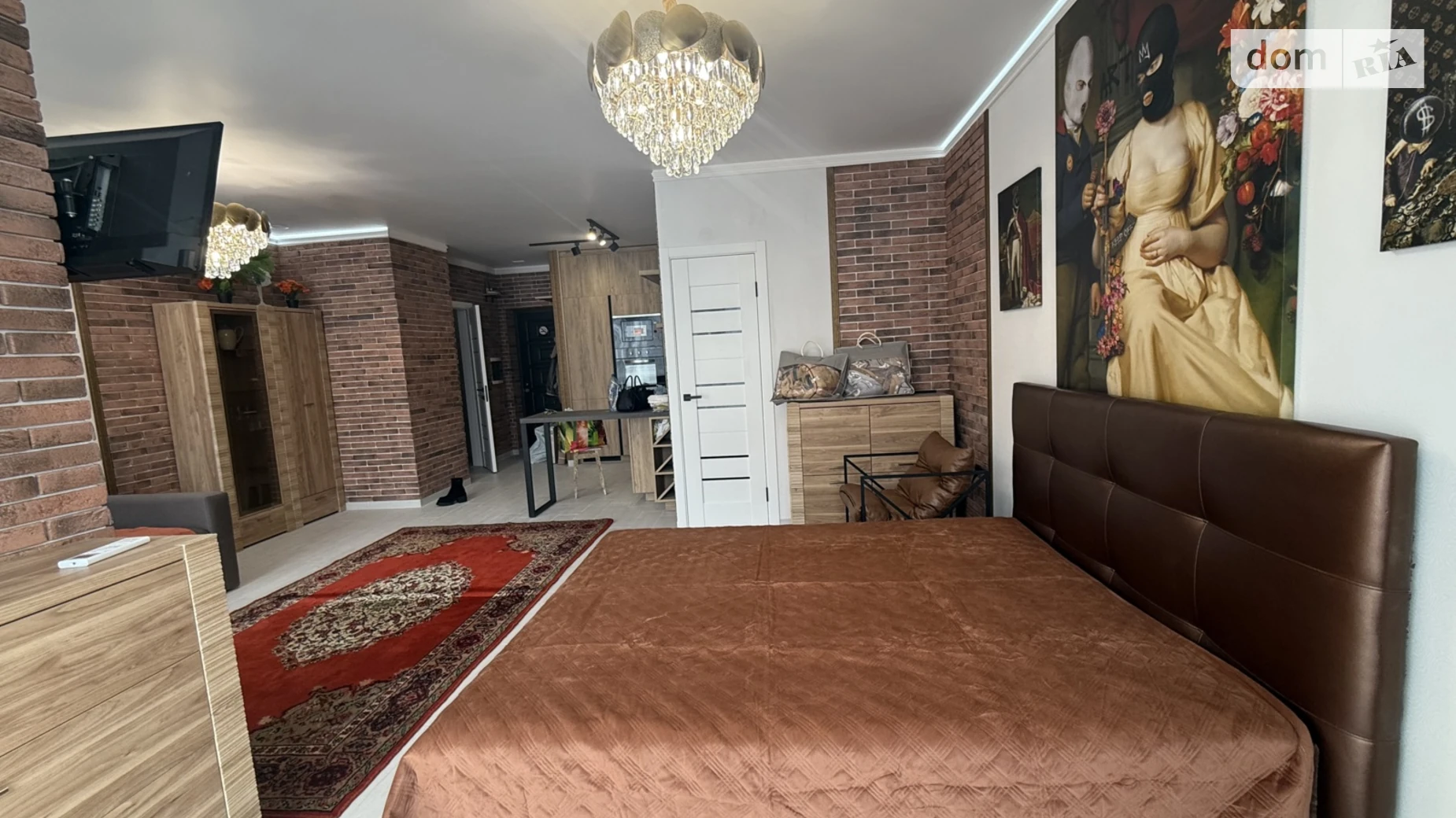 Здається в оренду 1-кімнатна квартира 48 кв. м у Києві, вул. Миколи Гулака, 4 - фото 2