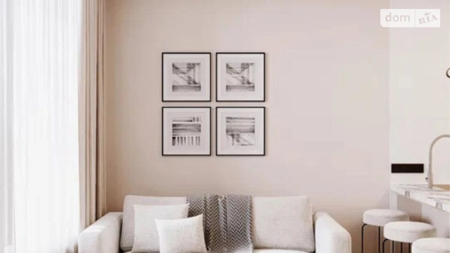 Продается 1-комнатная квартира 43 кв. м в Киеве, ул. Всеволода Змиенко, 30 - фото 3