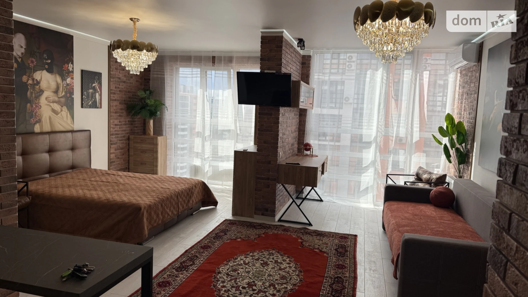 Здається в оренду 1-кімнатна квартира 48 кв. м у Києві, вул. Миколи Гулака, 4 - фото 3