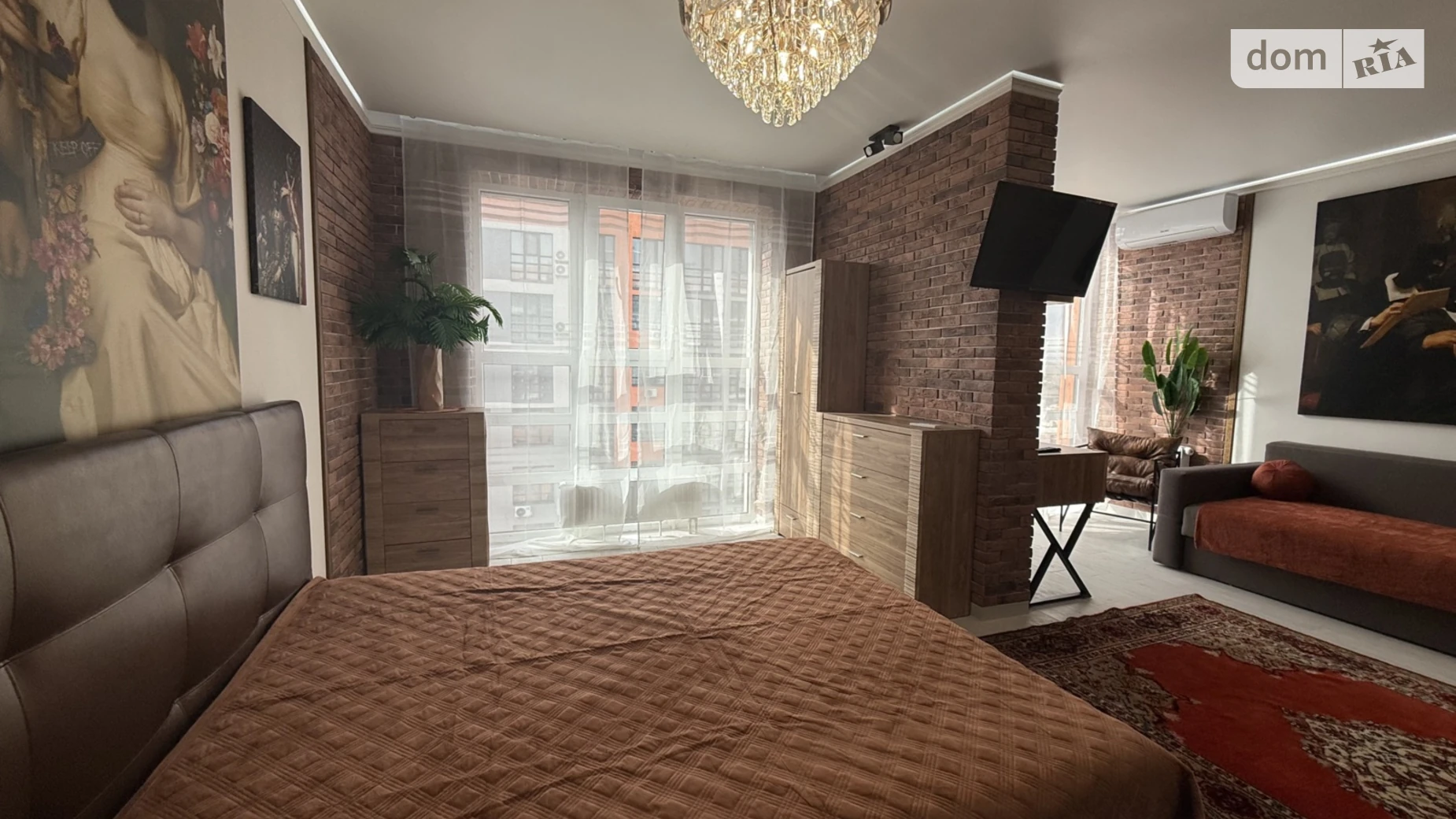 Здається в оренду 1-кімнатна квартира 48 кв. м у Києві, вул. Миколи Гулака, 4 - фото 5