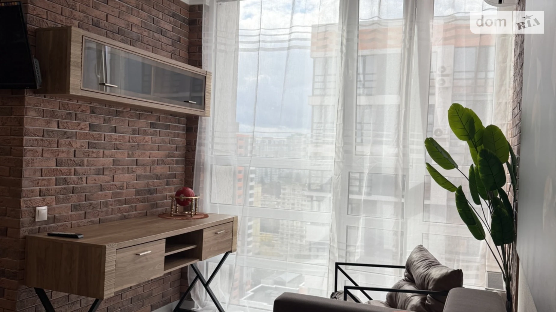 Здається в оренду 1-кімнатна квартира 48 кв. м у Києві, вул. Миколи Гулака, 4 - фото 4