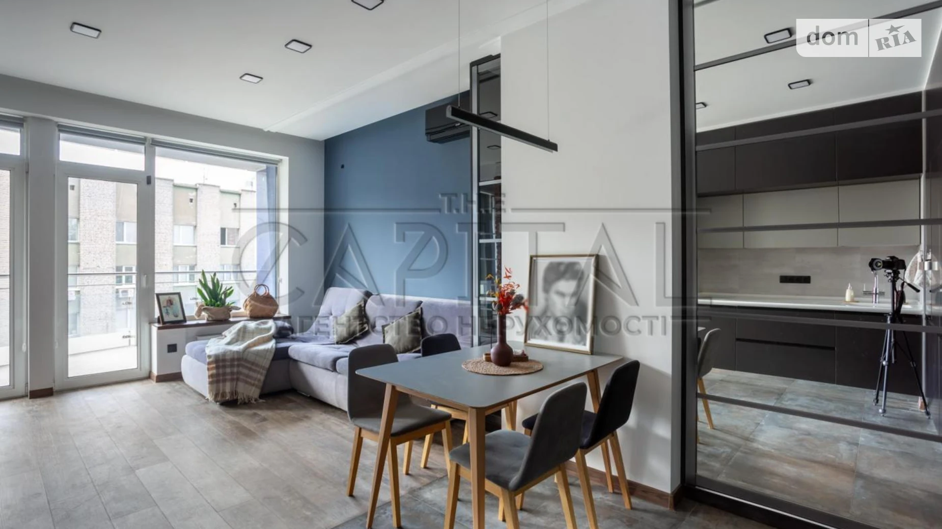 Продается 1-комнатная квартира 51.6 кв. м в Киеве, цена: 180000 $ - фото 4