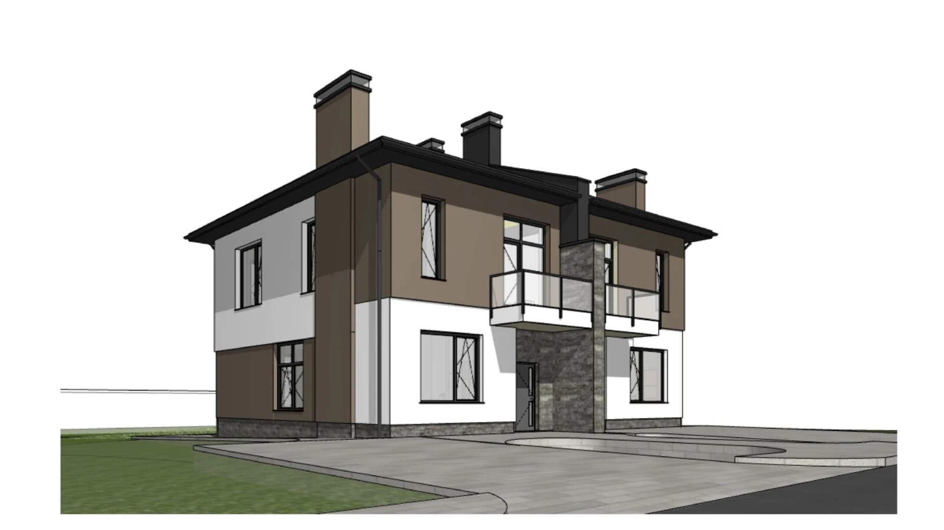 ул. Васильковая, 3 Шевченковский Брюховичи (Львов), цена: 146400 $ - фото 2