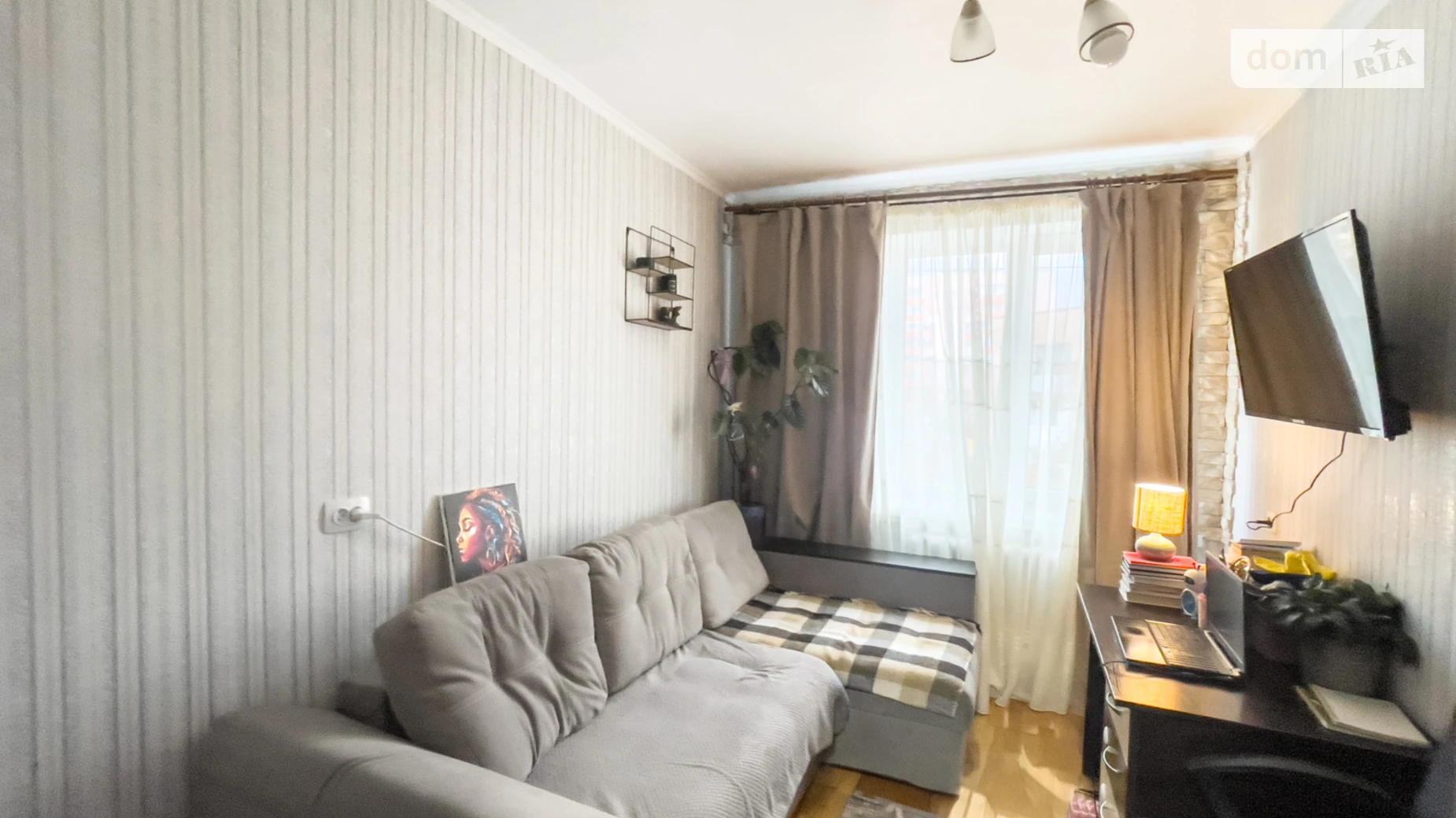 Продается 2-комнатная квартира 49 кв. м в Ровно, ул. Королева, 8 - фото 4