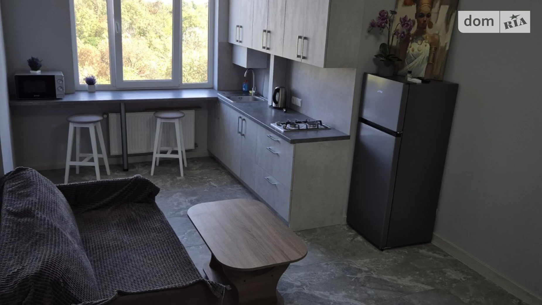 Сдается в аренду 1-комнатная квартира 30 кв. м в Одессе, ул. Дача Ковалевского, 91 - фото 2