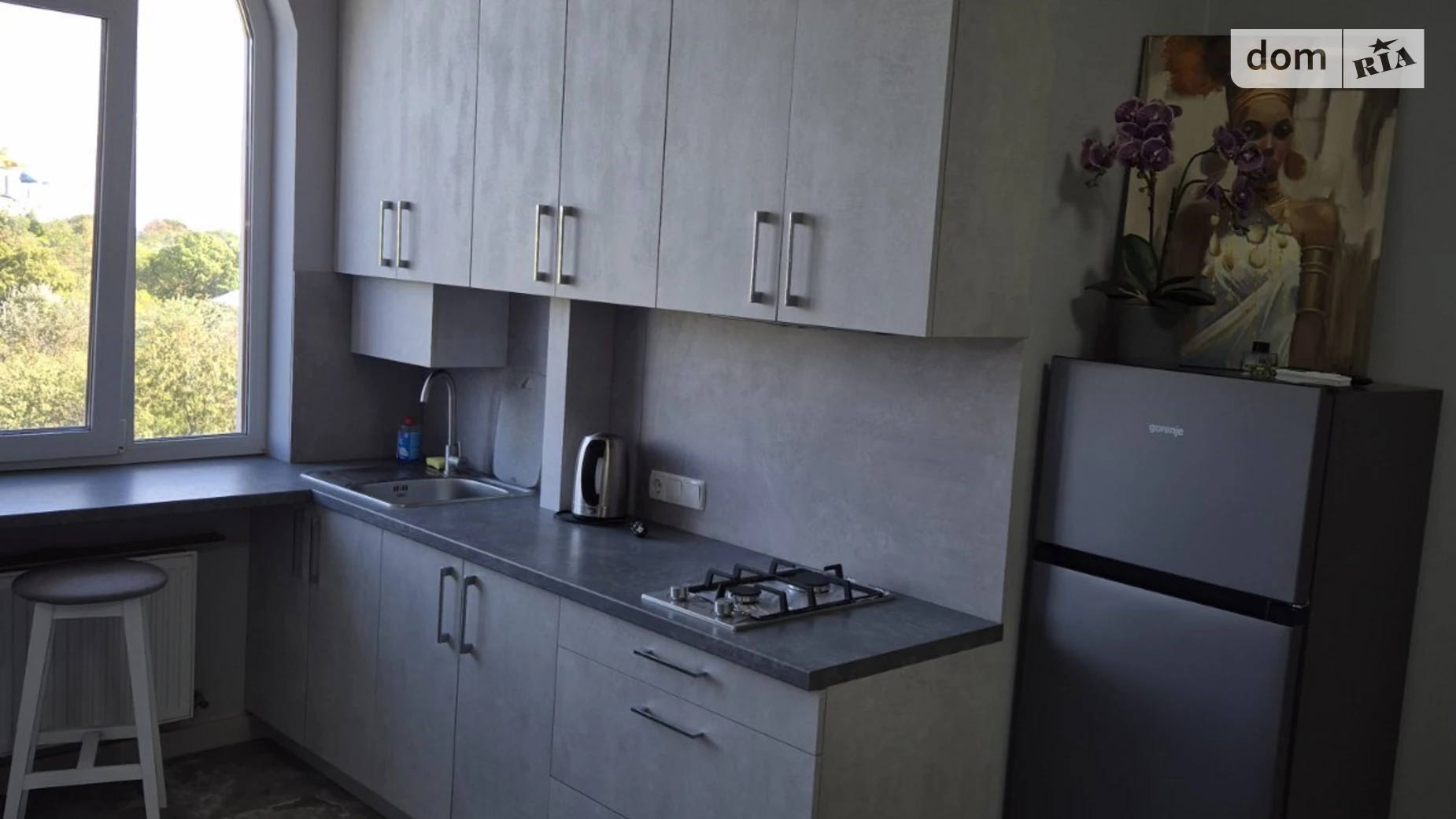 Сдается в аренду 1-комнатная квартира 30 кв. м в Одессе, ул. Дача Ковалевского, 91 - фото 3