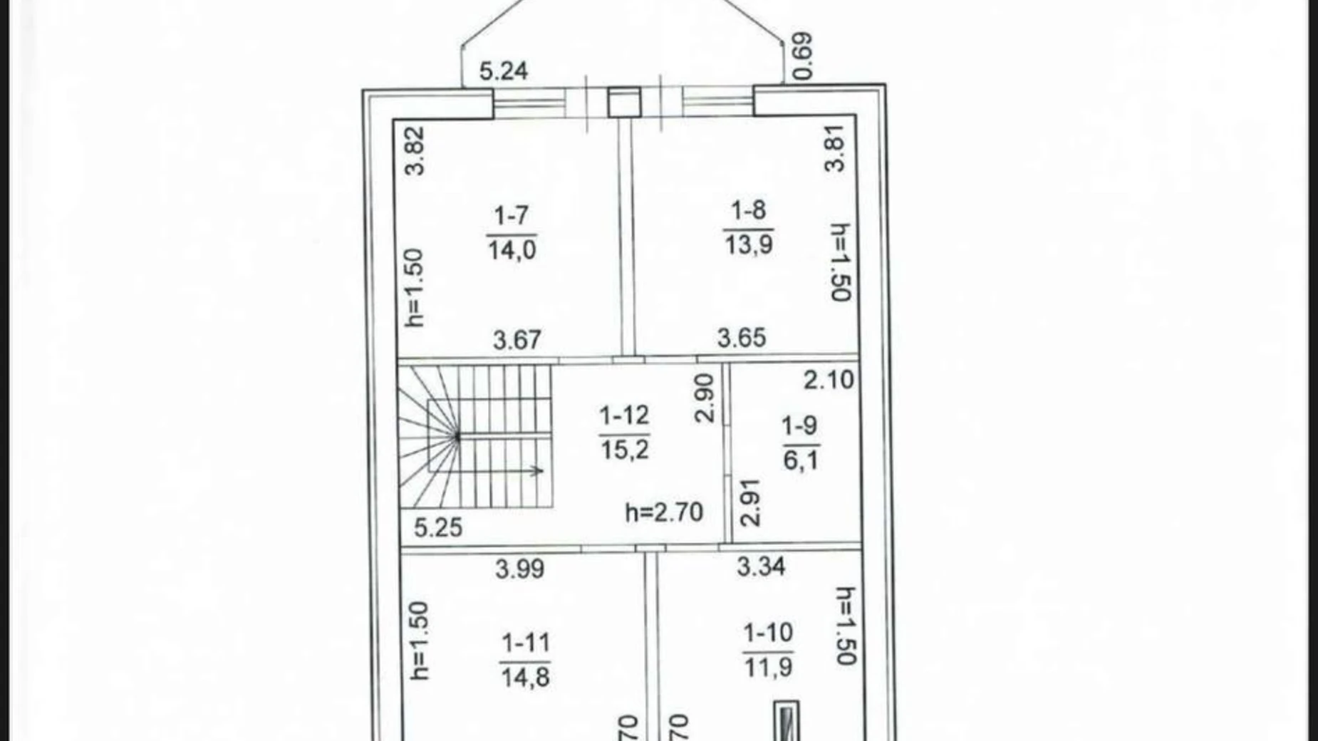 Продається будинок 2 поверховий 171.7 кв. м з мансардою, цена: 36900 $ - фото 3