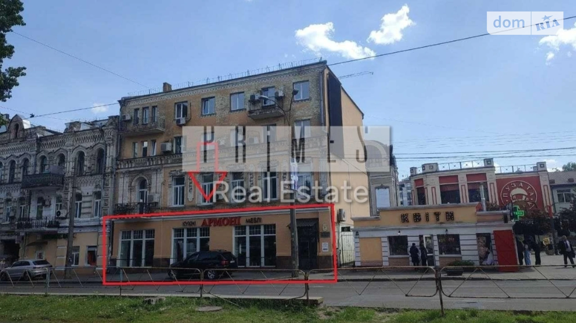 Здається в оренду приміщення вільного призначення 187 кв. м в 4-поверховій будівлі, цена: 4750 $ - фото 4