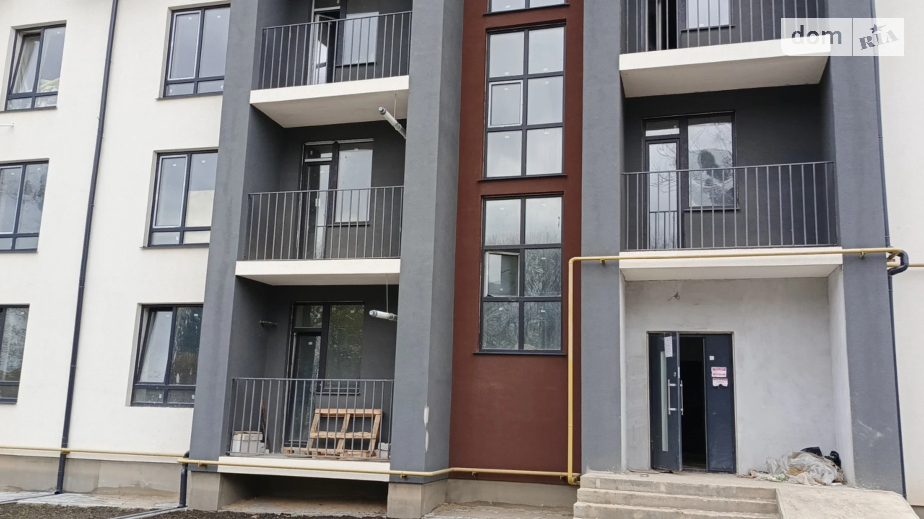 Продается 1-комнатная квартира 42 кв. м в Луке-Мелешковской, Тывровское шоссе, 51Б - фото 3