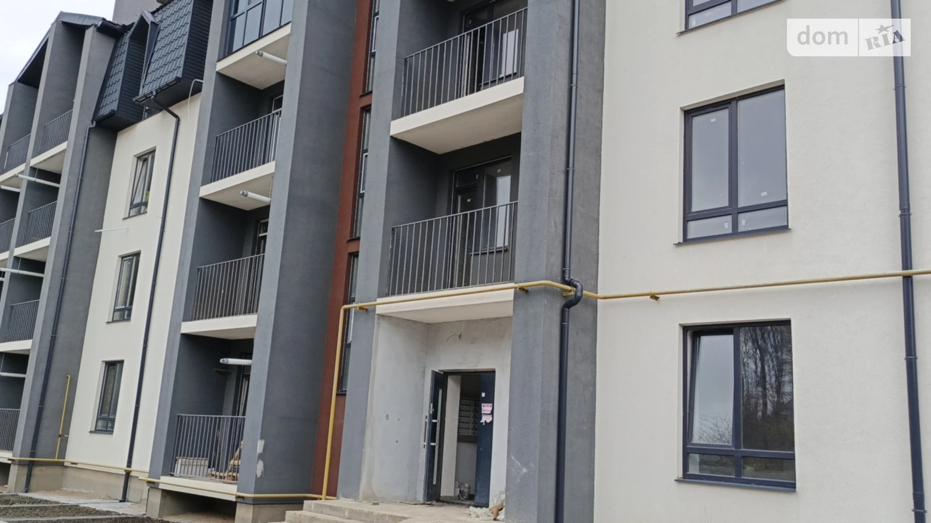 Продается 1-комнатная квартира 42 кв. м в Луке-Мелешковской, Тывровское шоссе, 51Б - фото 2