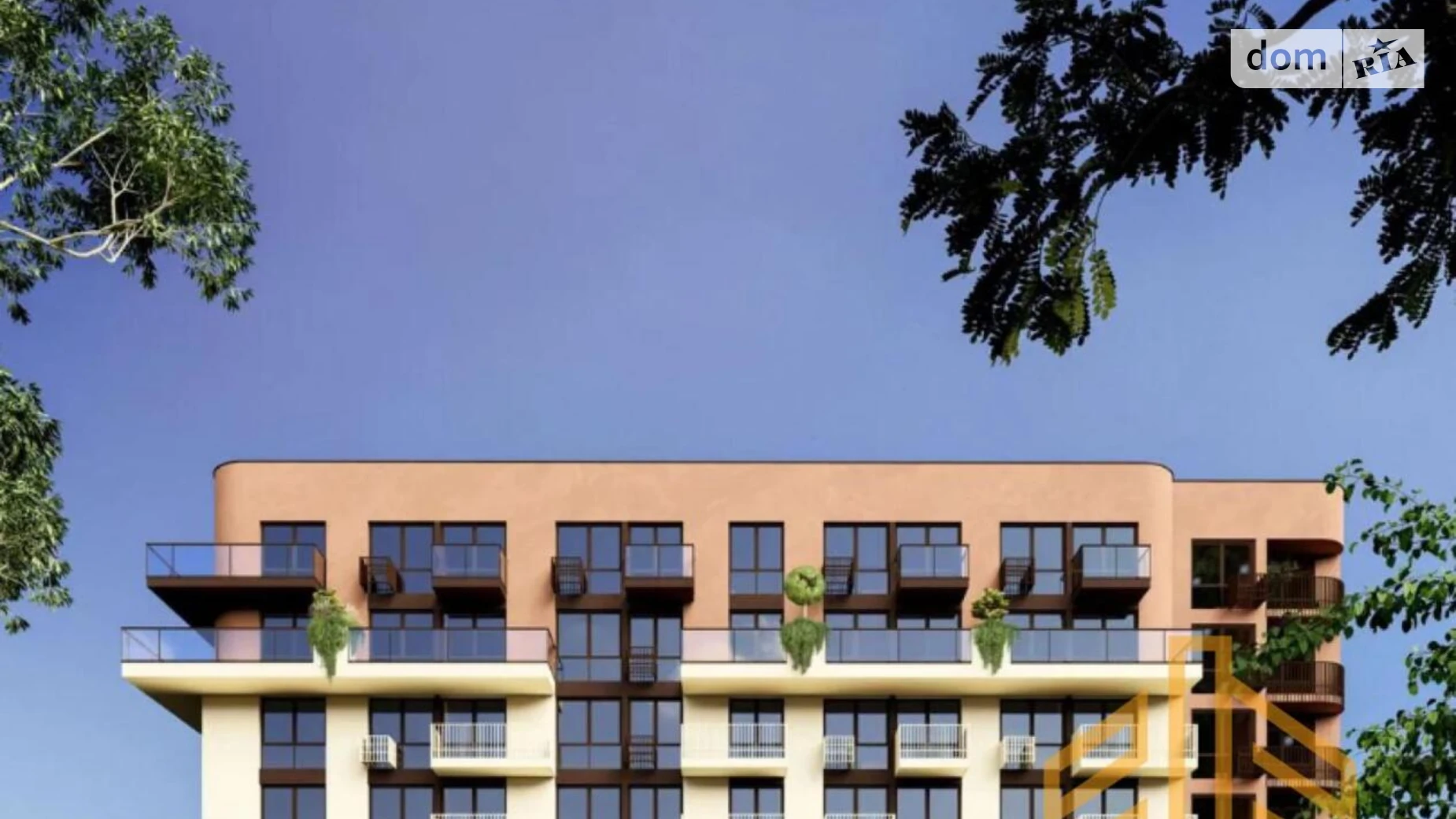 Продается 1-комнатная квартира 39.83 кв. м в Минае, пер. Парковый, 3А - фото 3