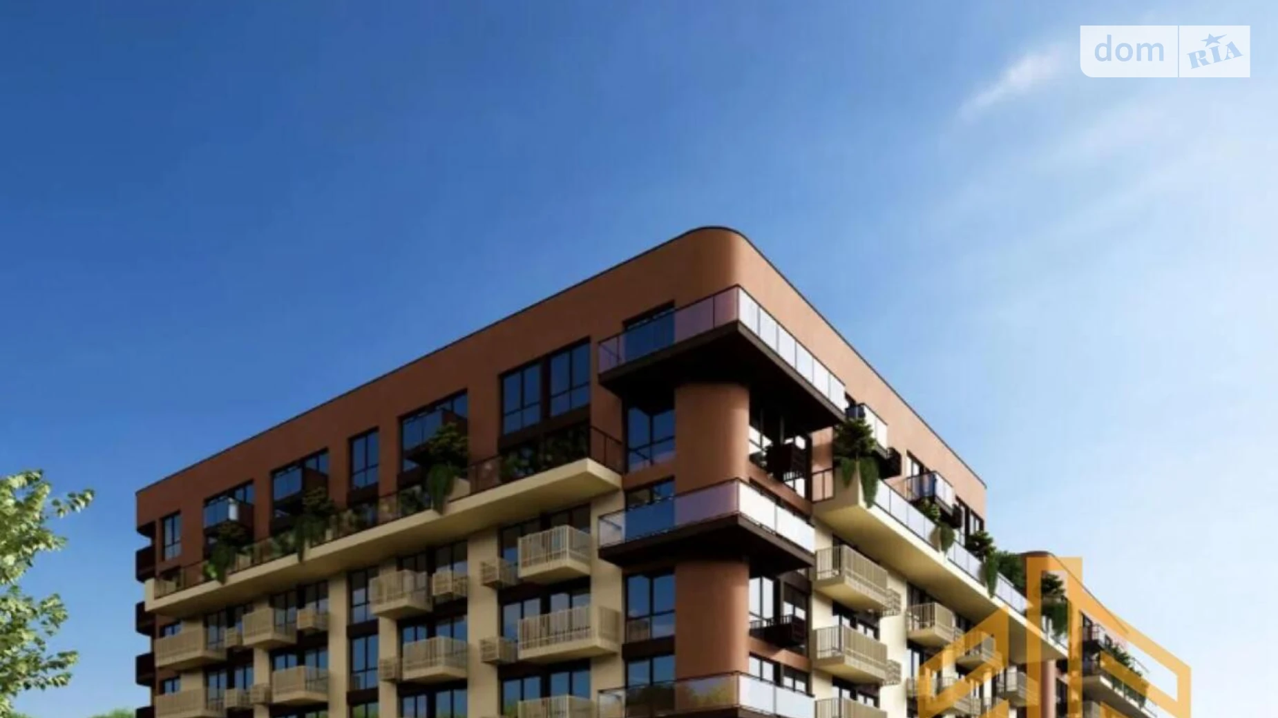 Продается 1-комнатная квартира 39.83 кв. м в Минае, пер. Парковый, 3А - фото 4