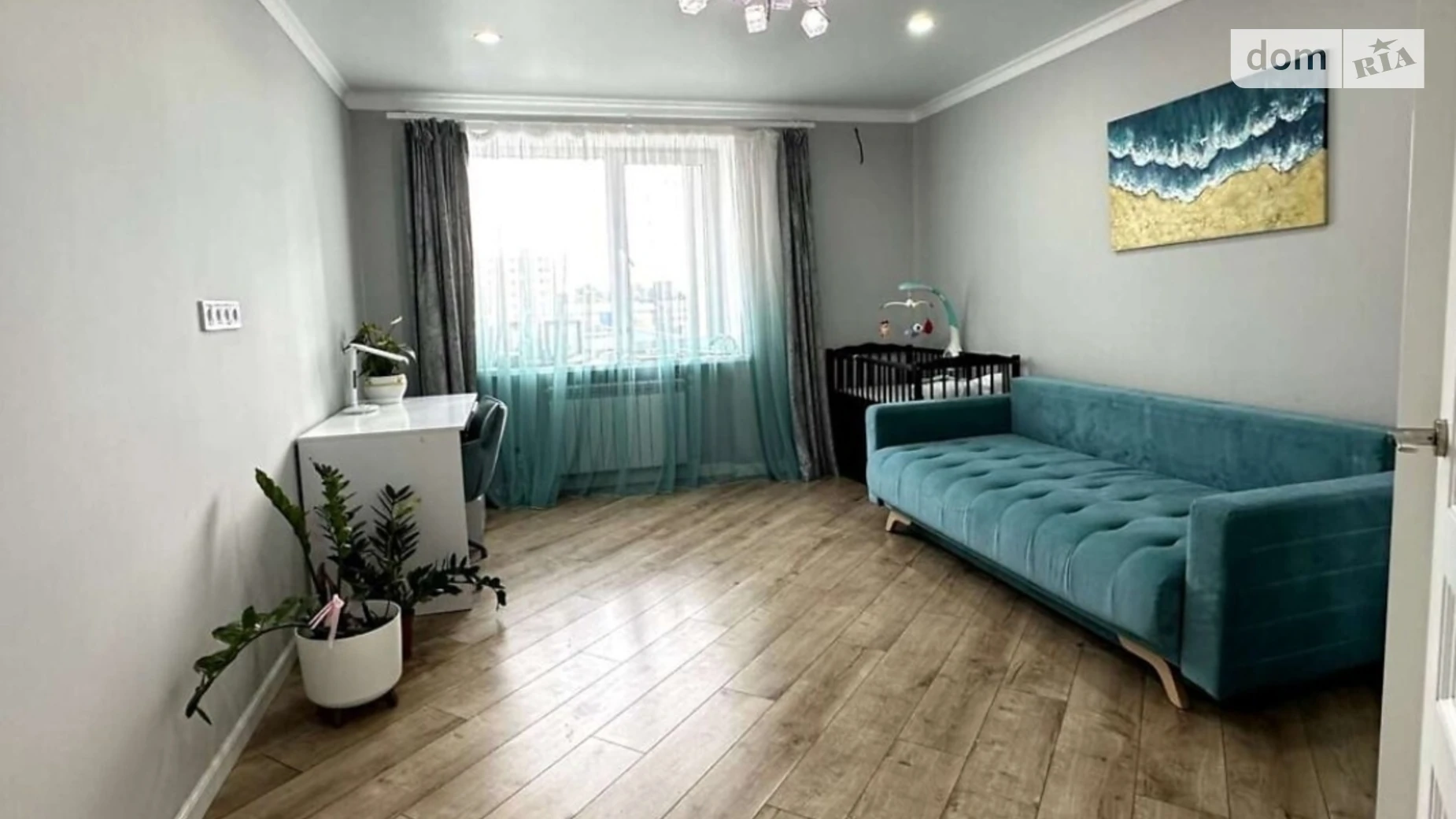 Продается 2-комнатная квартира 64 кв. м в Виннице, ул. Академика Янгеля - фото 2